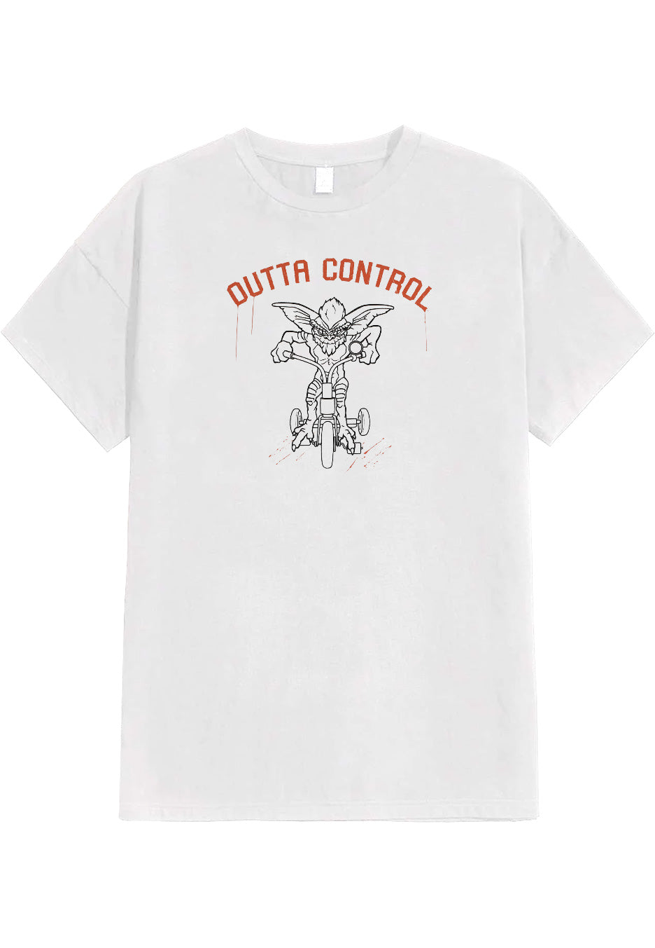 Gremlins - Outta Control White - T-Shirt | Neutral-Image