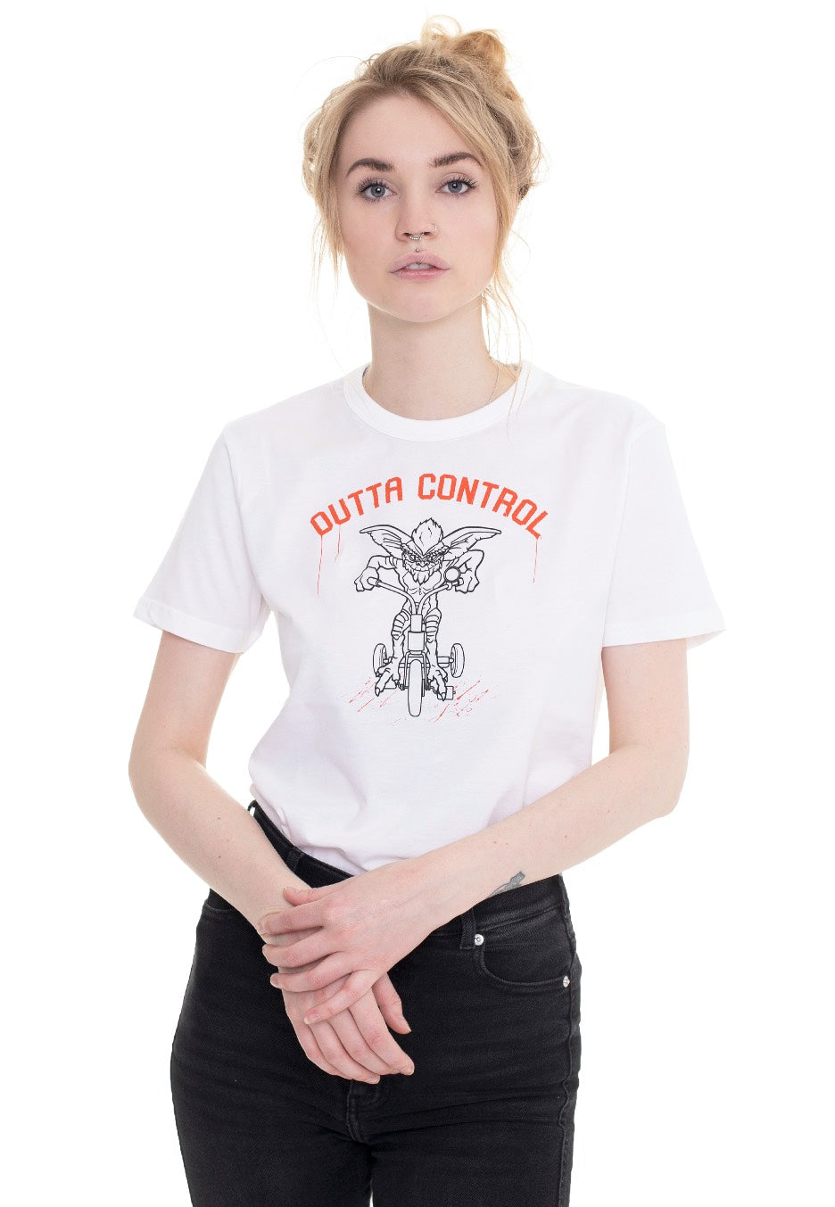 Gremlins - Outta Control White - T-Shirt | Women-Image