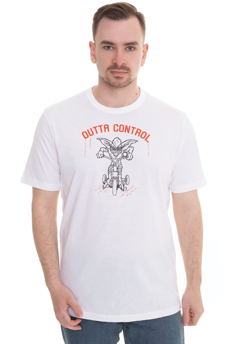 Gremlins - Outta Control White - T-Shirt | Men-Image