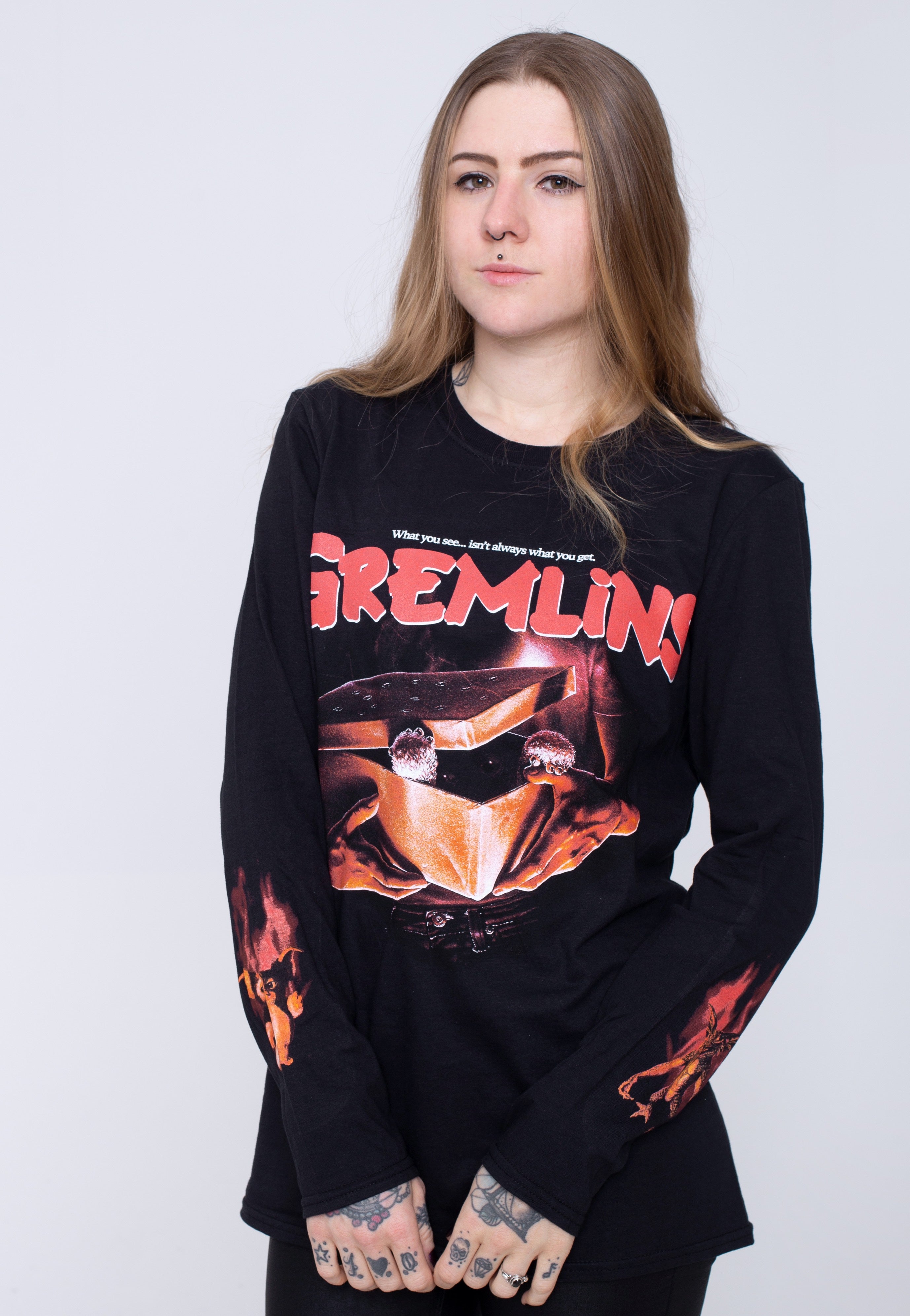 Gremlins - What It Seems - Longsleeve | Women-Image