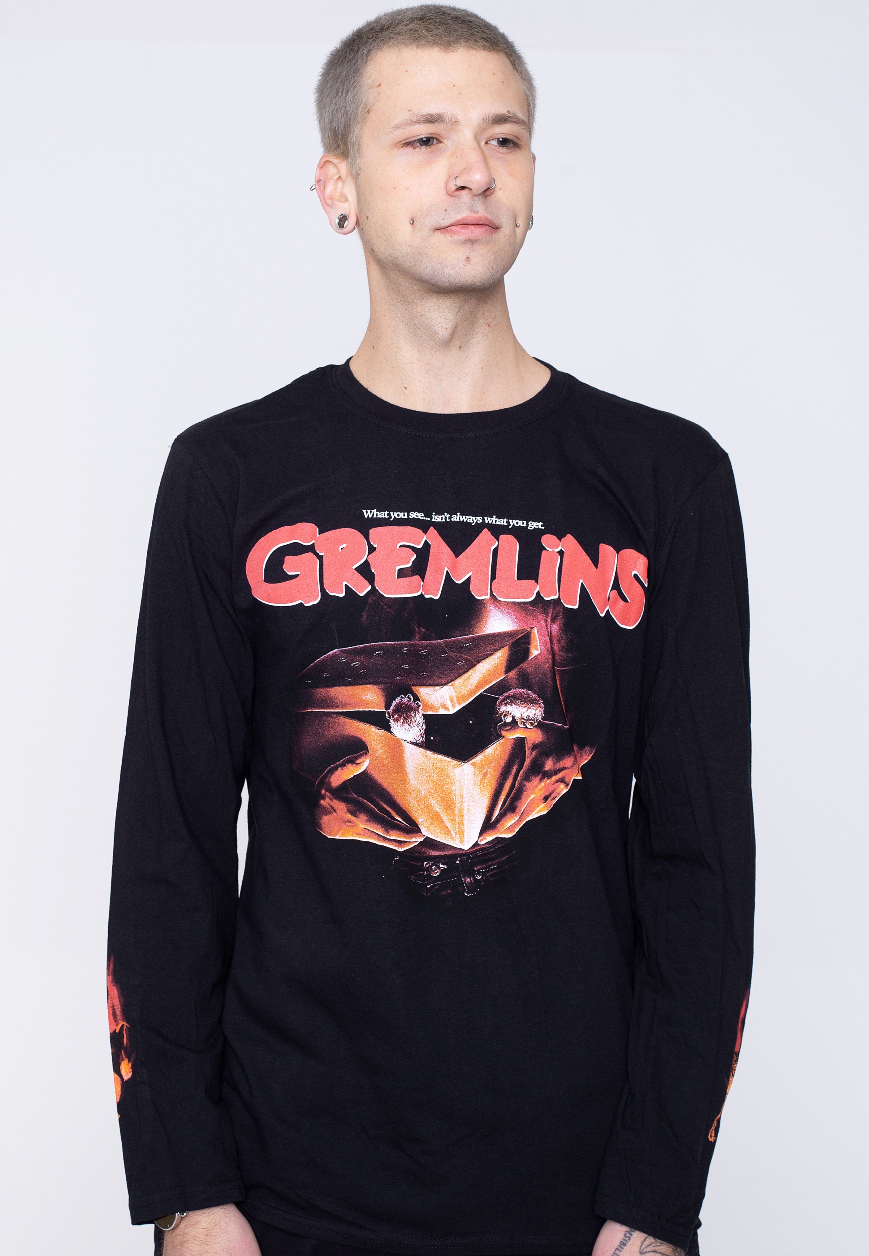 Gremlins - What It Seems - Longsleeve | Men-Image