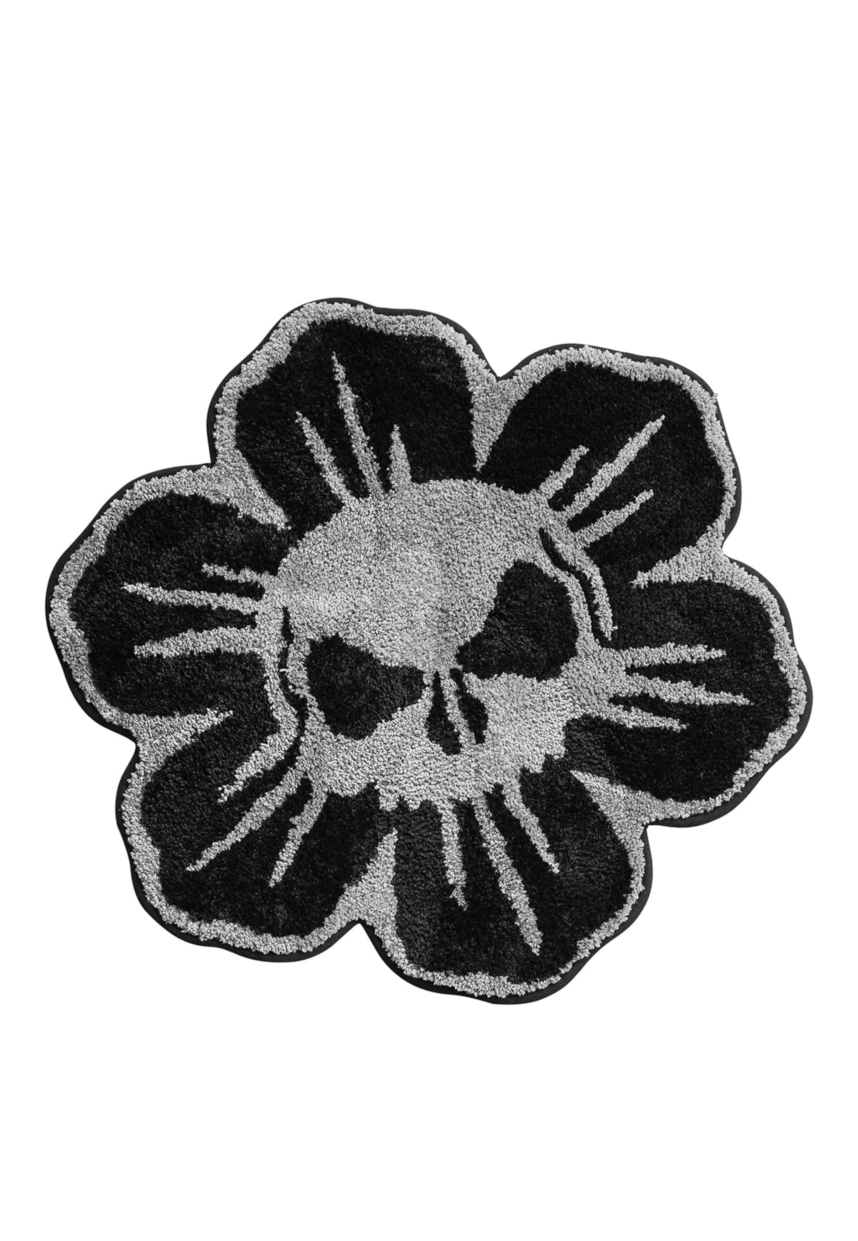 Killstar - Grim Blossom Bathroom - Rug | Neutral-Image