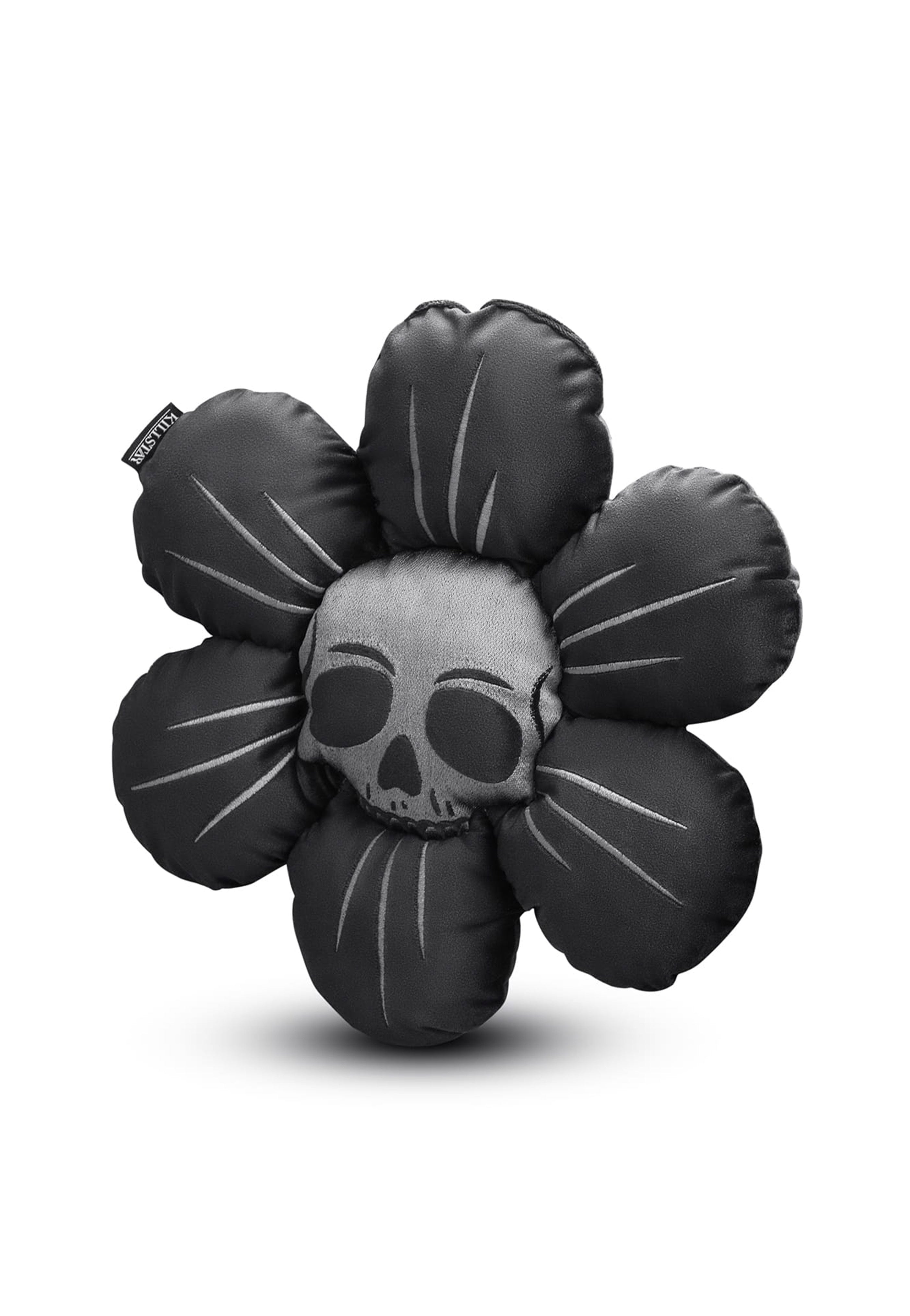 Killstar - Grim Blossom Flower - Pillow | Neutral-Image