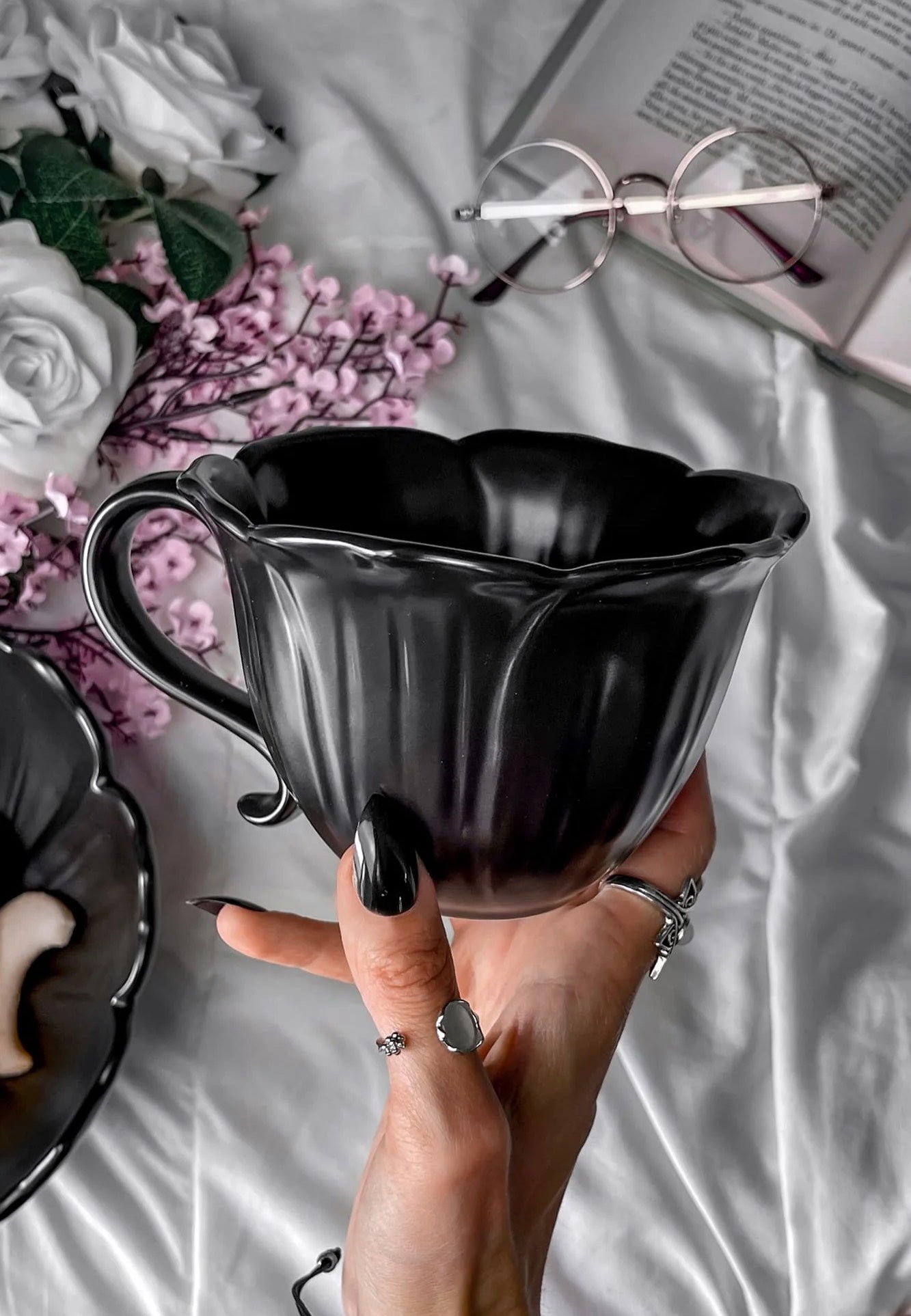 Killstar - Grim Blossom Black - Mug | Neutral-Image