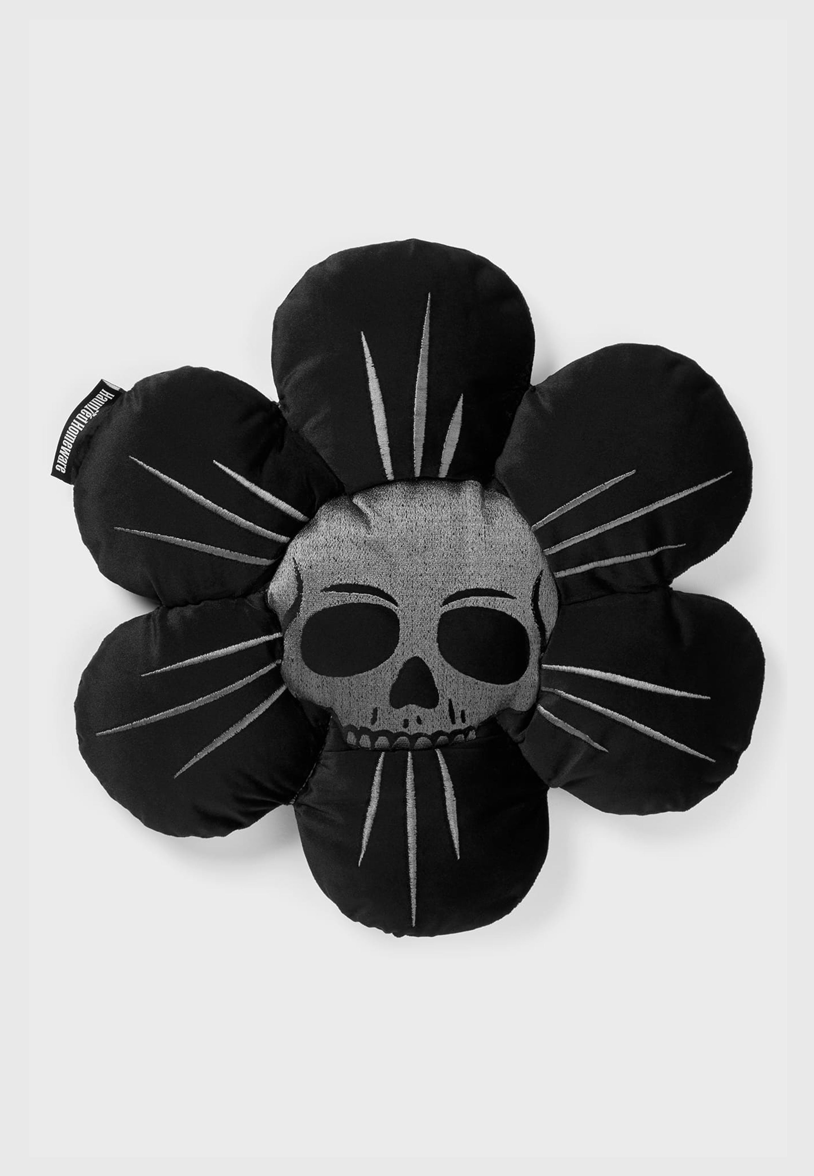 Killstar - Grim Blossom Flower - Pillow | Neutral-Image