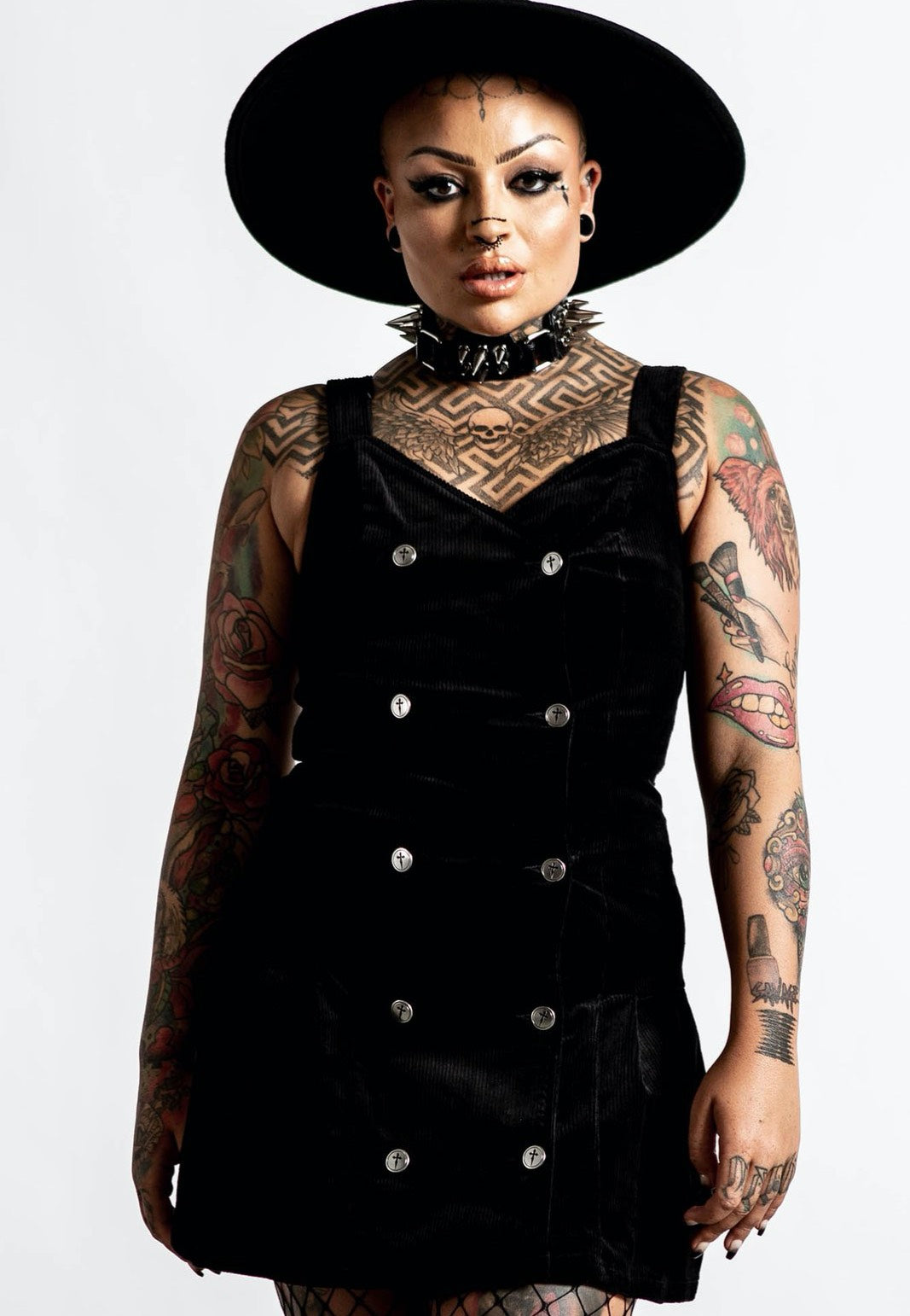 Killstar - Griselda Black - Dress | Women-Image