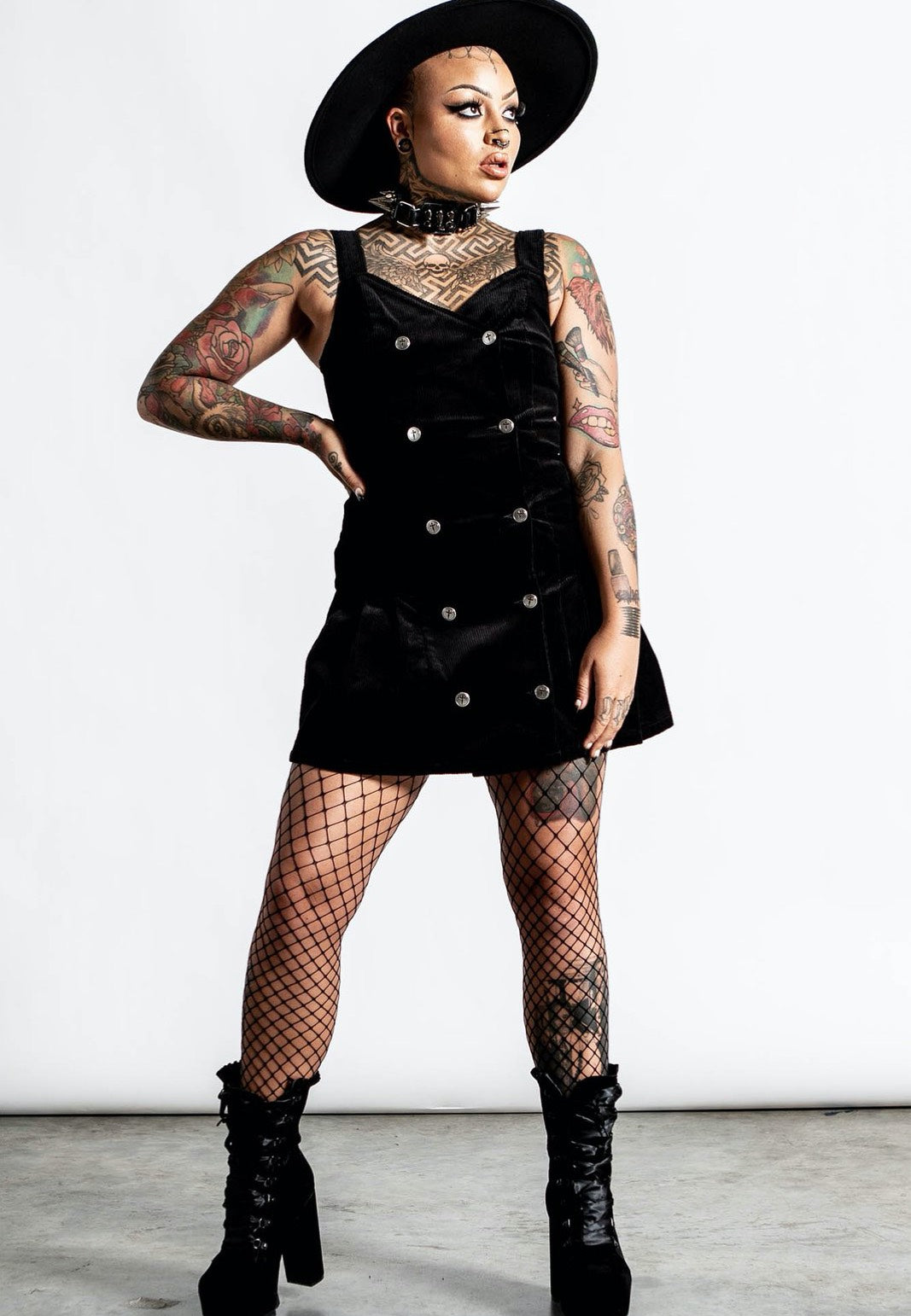 Killstar - Griselda Black - Dress | Women-Image