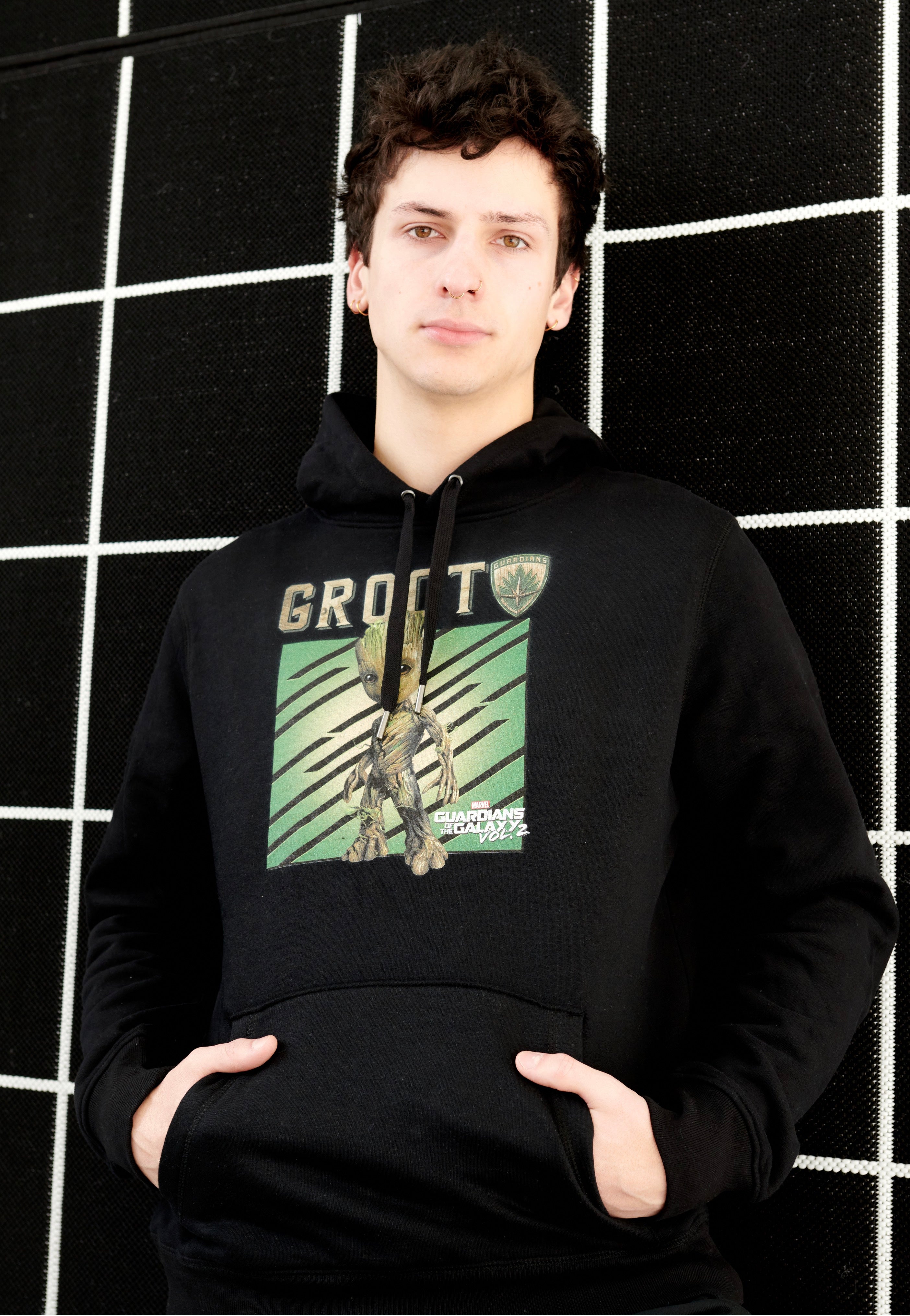 Guardians Of The Galaxy - Groot Tree - Hoodie | Men-Image