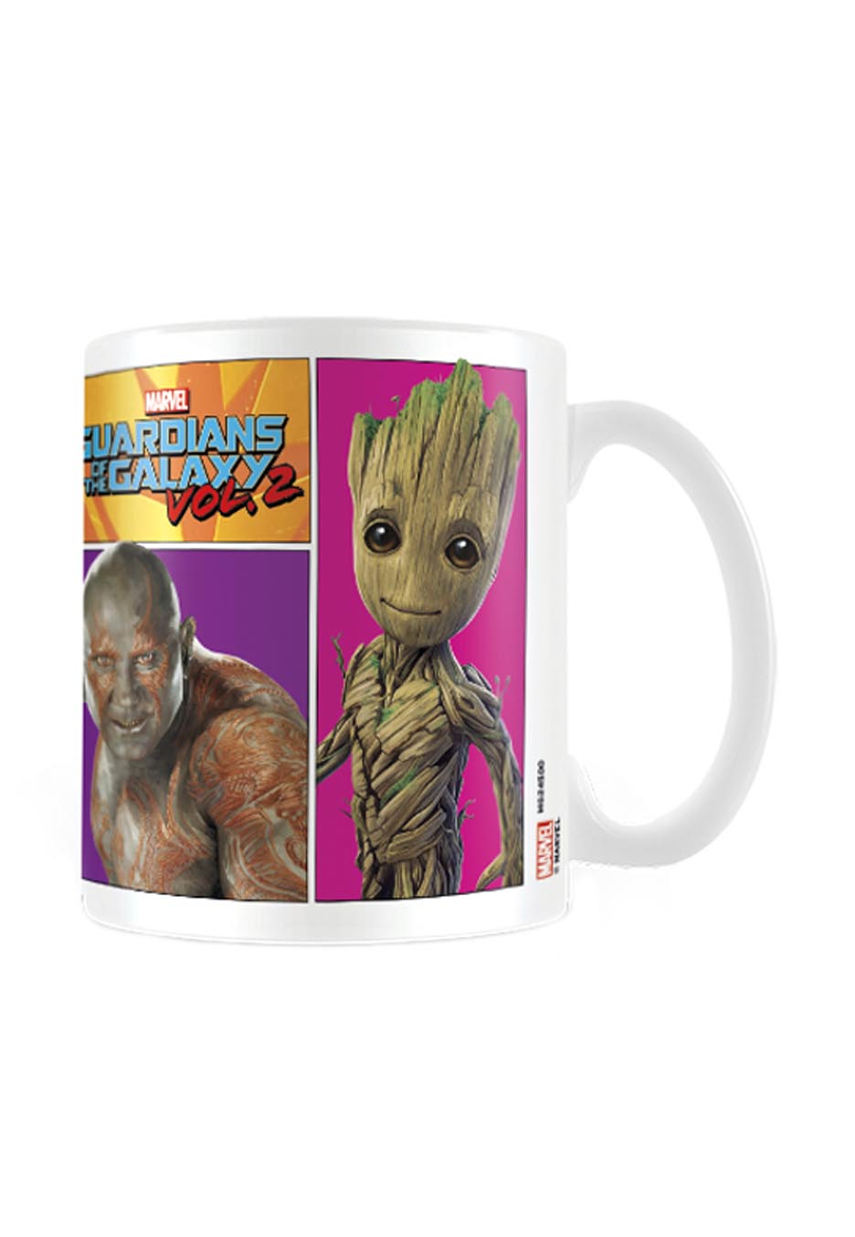 Guardians Of The Galaxy - Comic Panels White - Mug | Neutral-Image