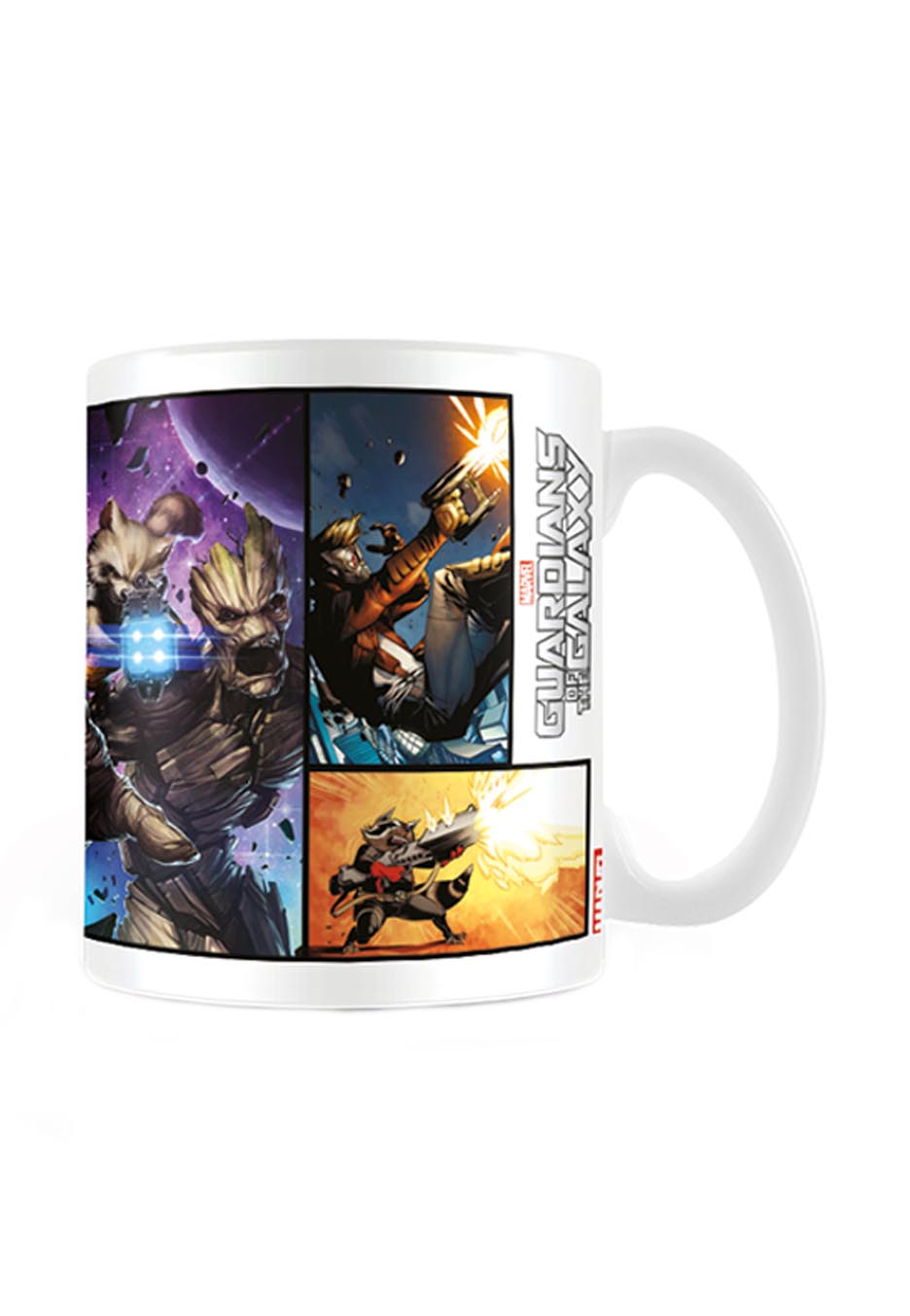 Guardians Of The Galaxy - Comic White - Mug | Neutral-Image