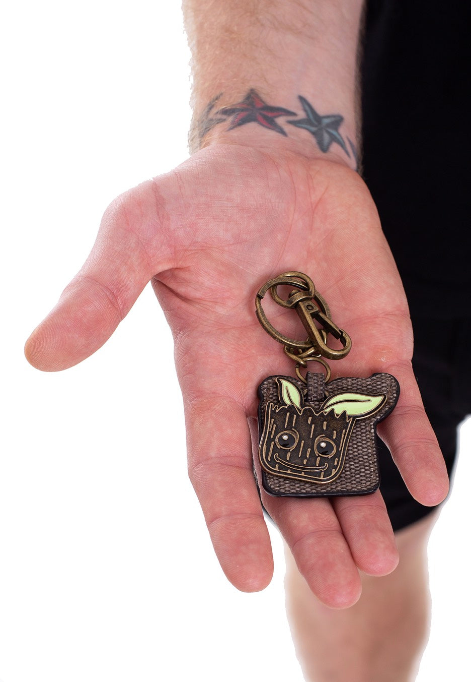 Guardians Of The Galaxy - Groot Face PU/Metal - Keychain | Neutral-Image