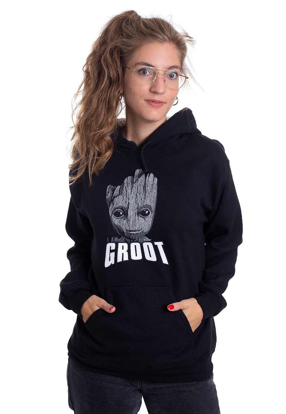 Guardians Of The Galaxy - Groot Face - Hoodie | Women-Image