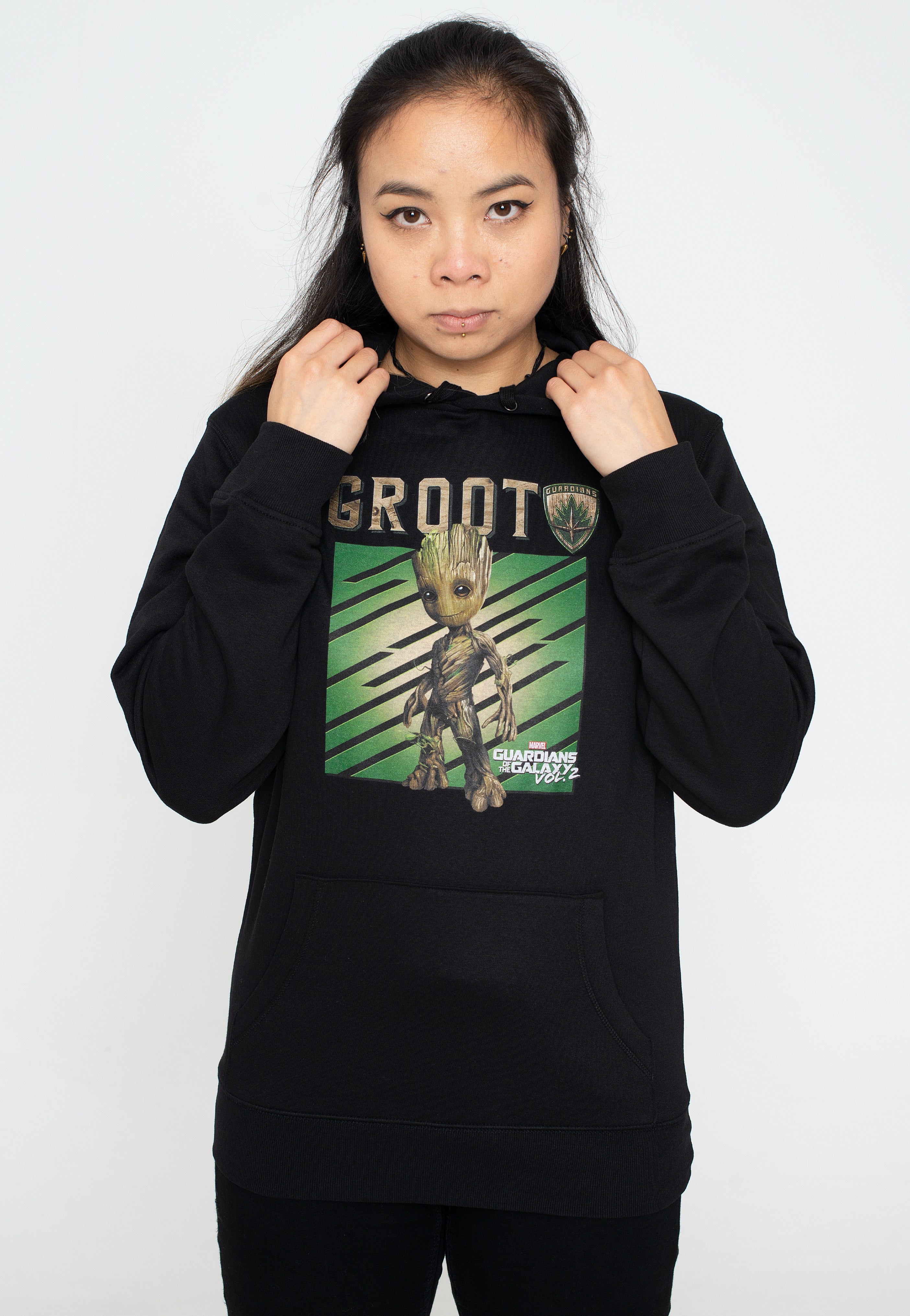 Guardians Of The Galaxy - Groot Tree - Hoodie | Women-Image