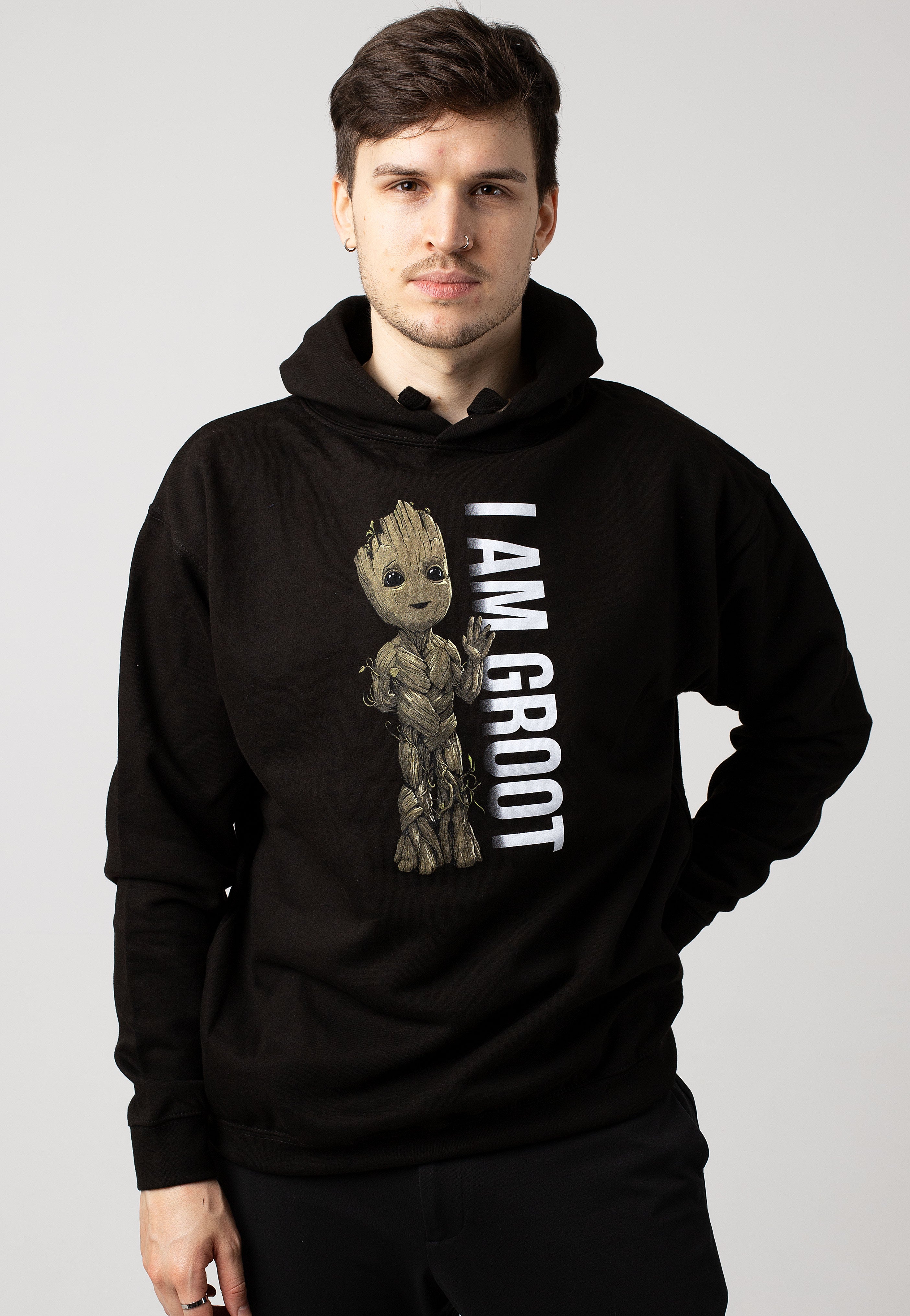 Guardians Of The Galaxy - I Am Groot Profile - Hoodie | Men-Image