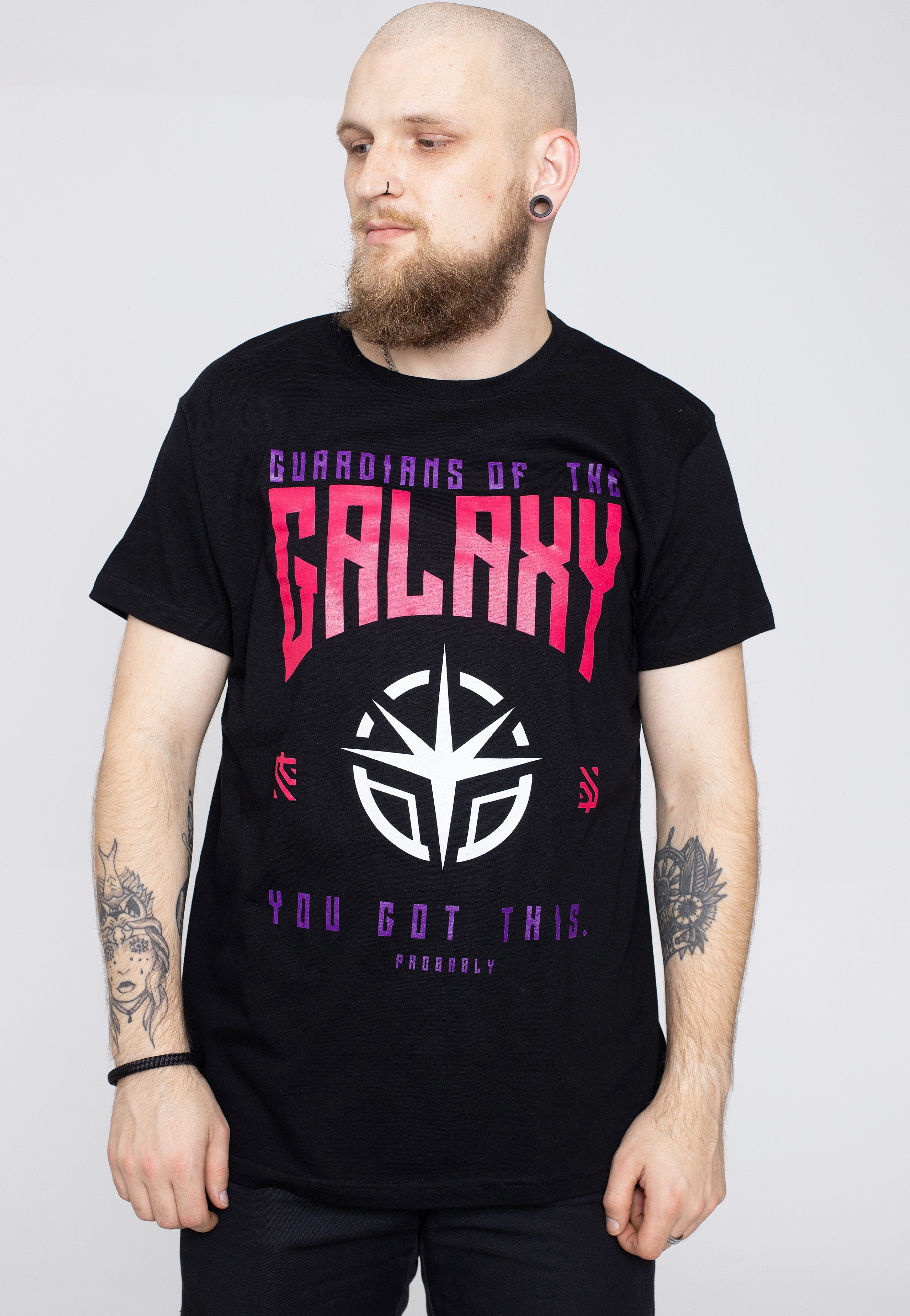 Guardians Of The Galaxy - Probably - T-Shirt | Men-Image