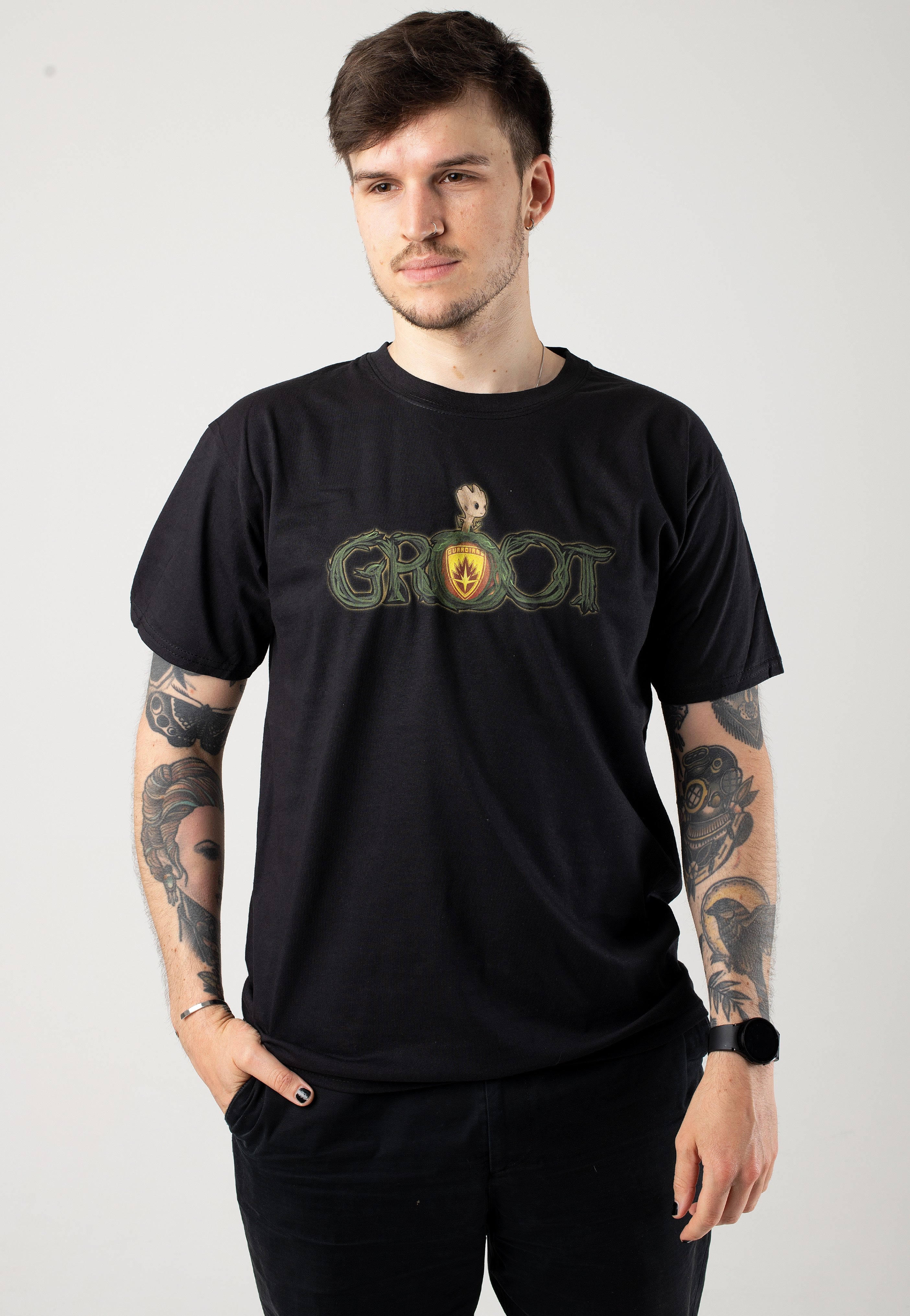 Guardians Of The Galaxy - Profile - T-Shirt | Men-Image