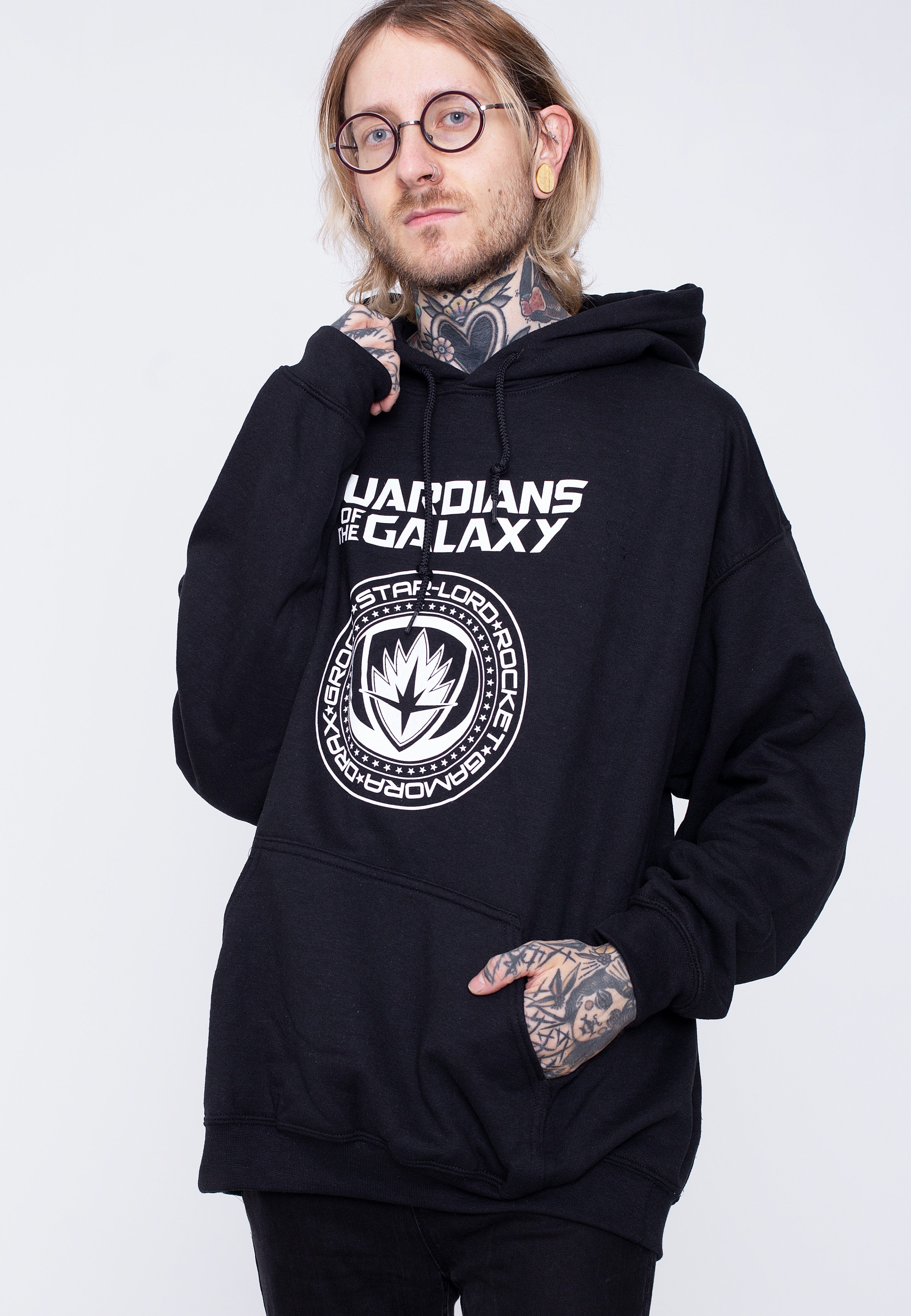 Guardians Of The Galaxy - Seal - Hoodie | Men-Image