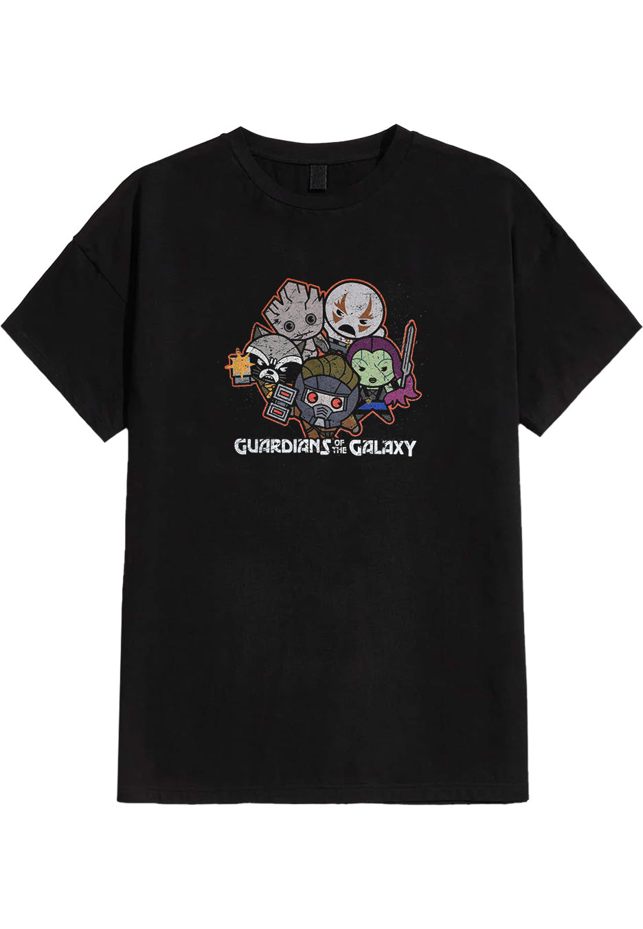 Guardians Of The Galaxy - Space Rocket - T-Shirt | Neutral-Image