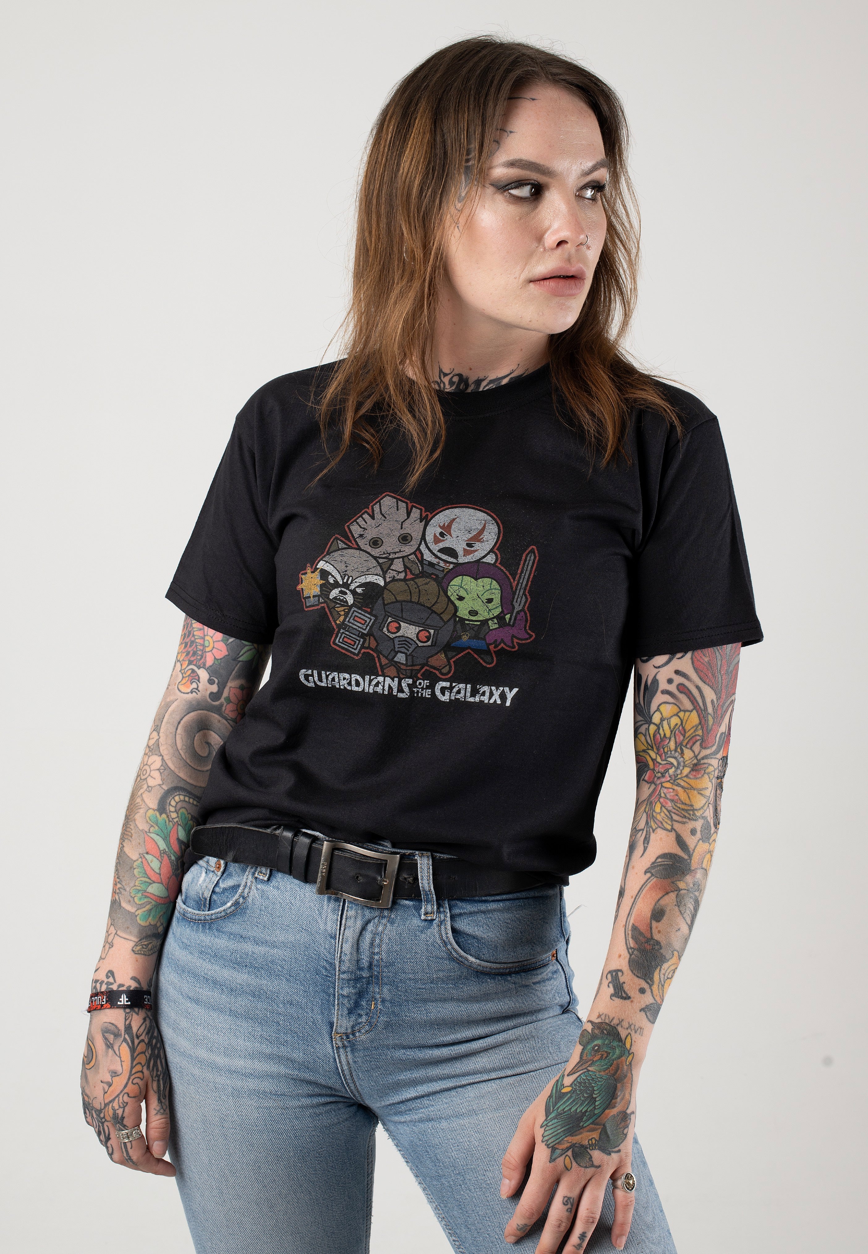 Guardians Of The Galaxy - Space Rocket - T-Shirt | Women-Image