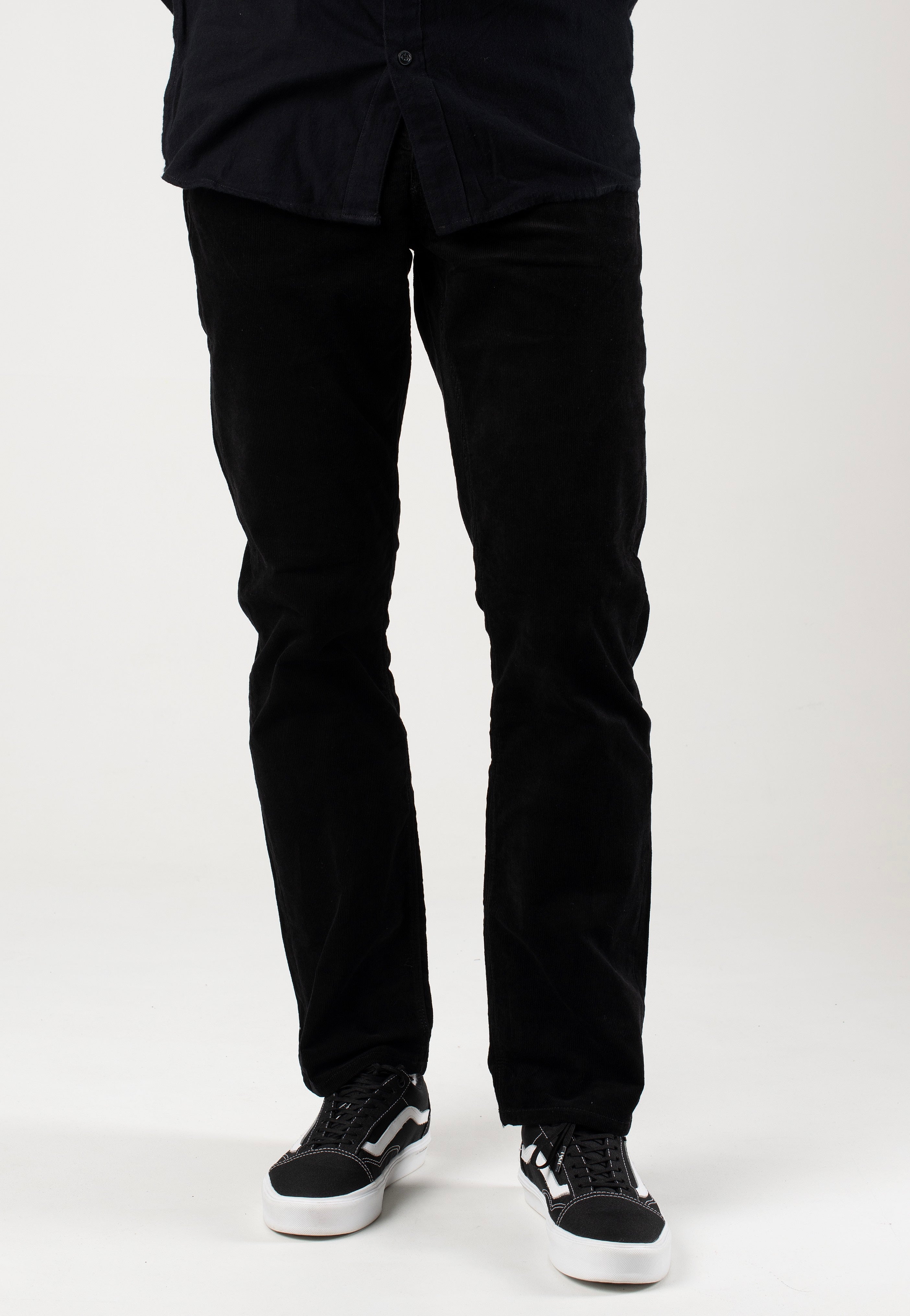 Volcom - Solver 5 Pocket Black - Cord Pants | Men-Image