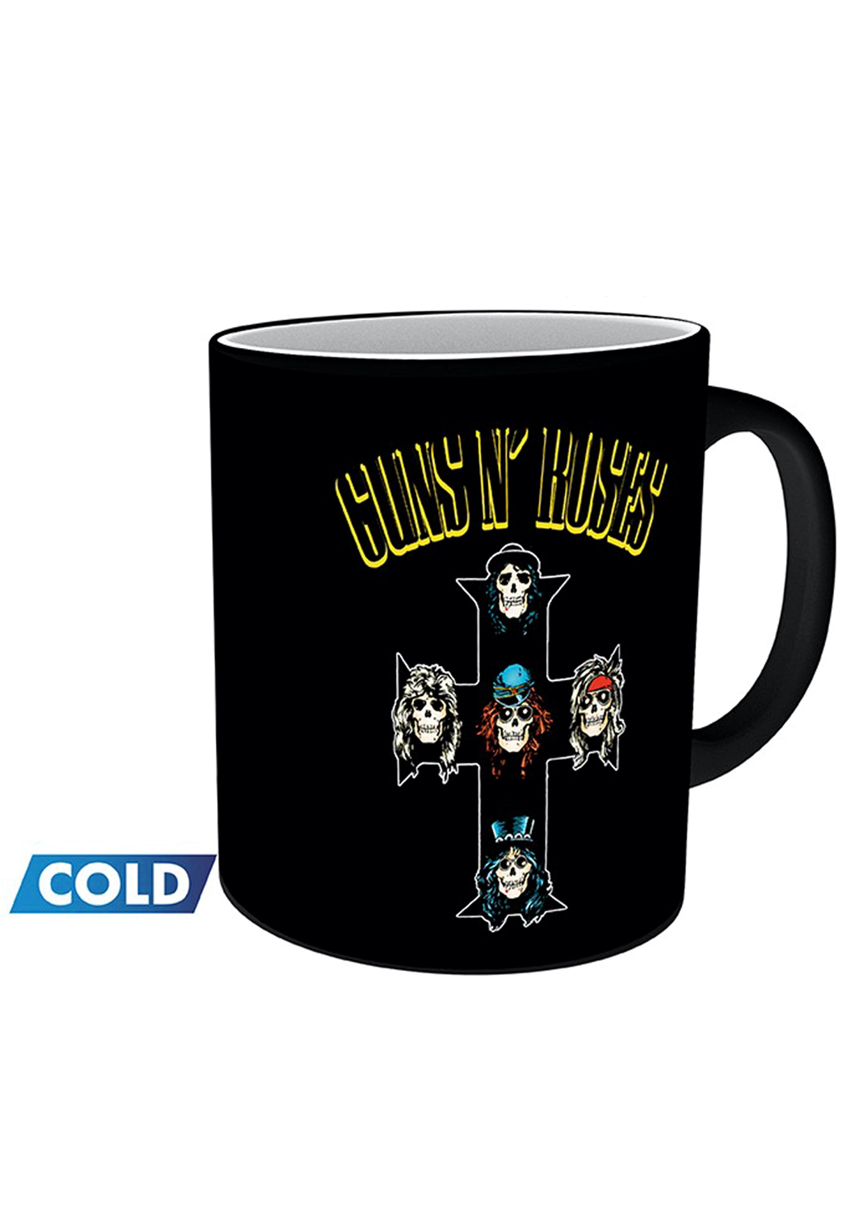 Guns N' Roses - Cross Heat Change - Mug | Neutral-Image