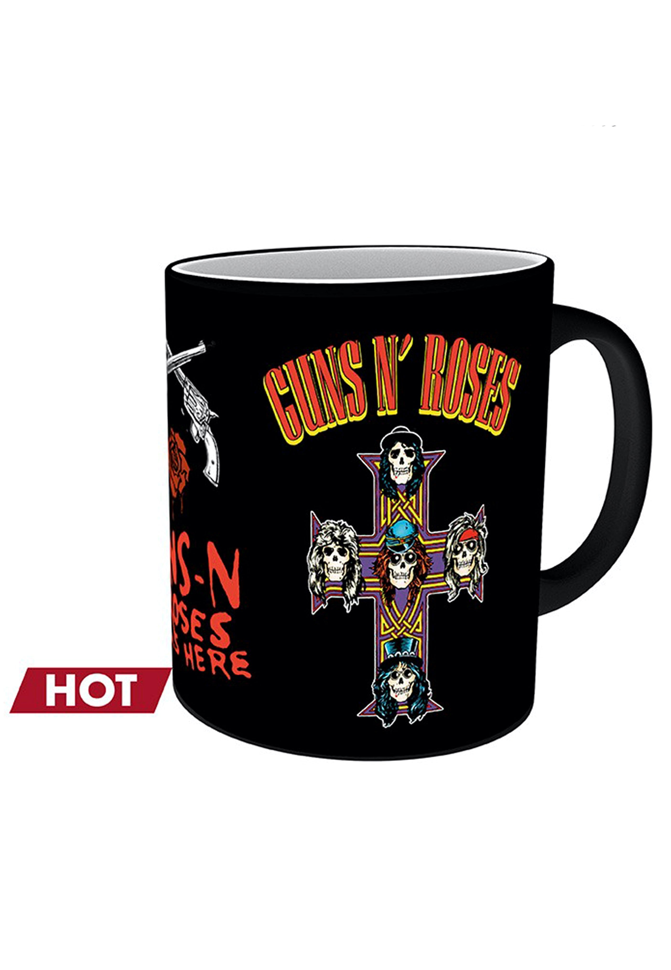 Guns N' Roses - Cross Heat Change - Mug | Neutral-Image