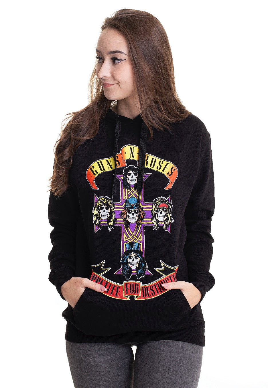 Guns N' Roses - Appetite For Destruction - Hoodie | Women-Image