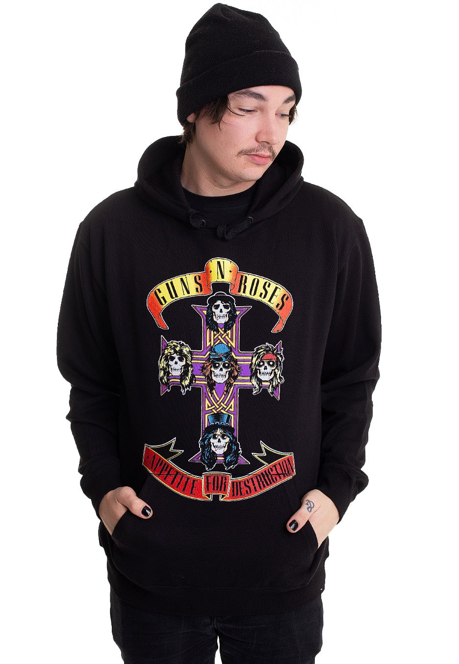 Guns N' Roses - Appetite For Destruction - Hoodie | Men-Image