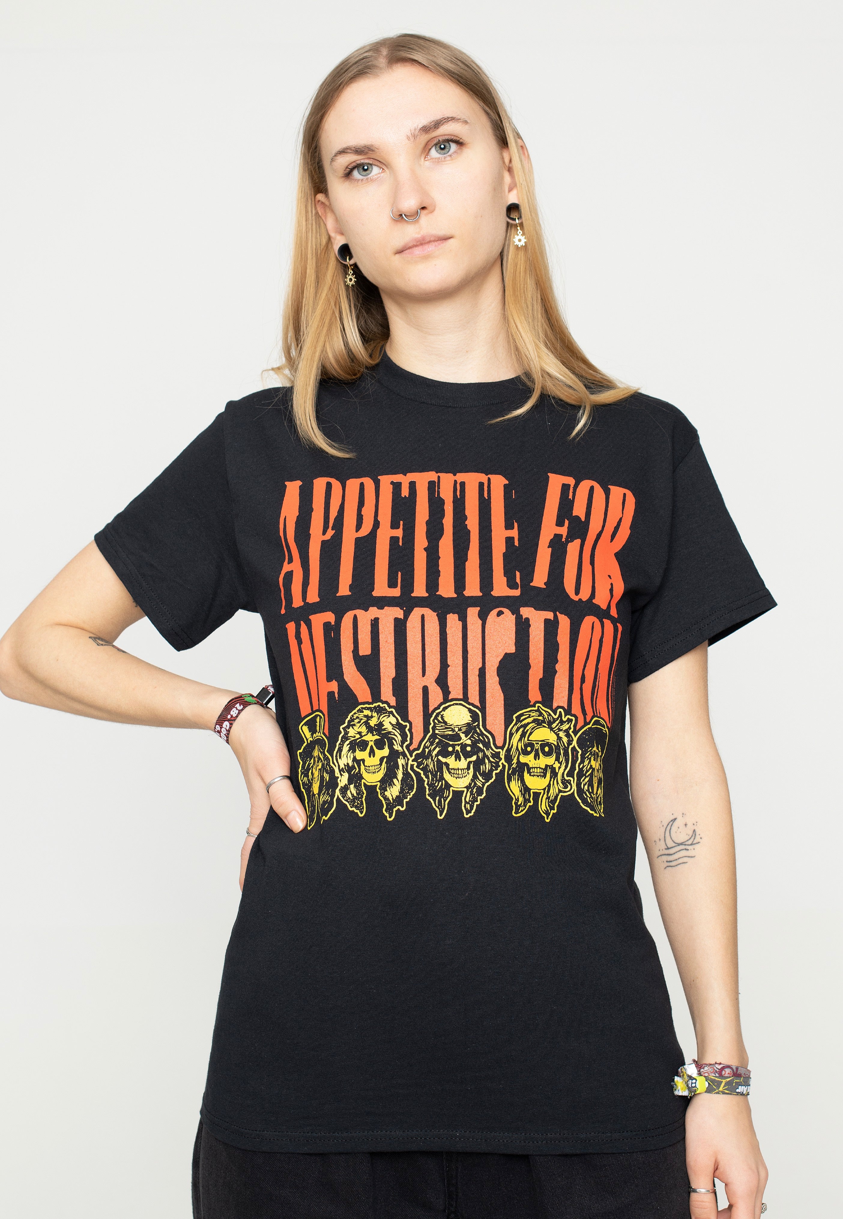 Guns N' Roses - Appetite For Destruction - T-Shirt | Women-Image