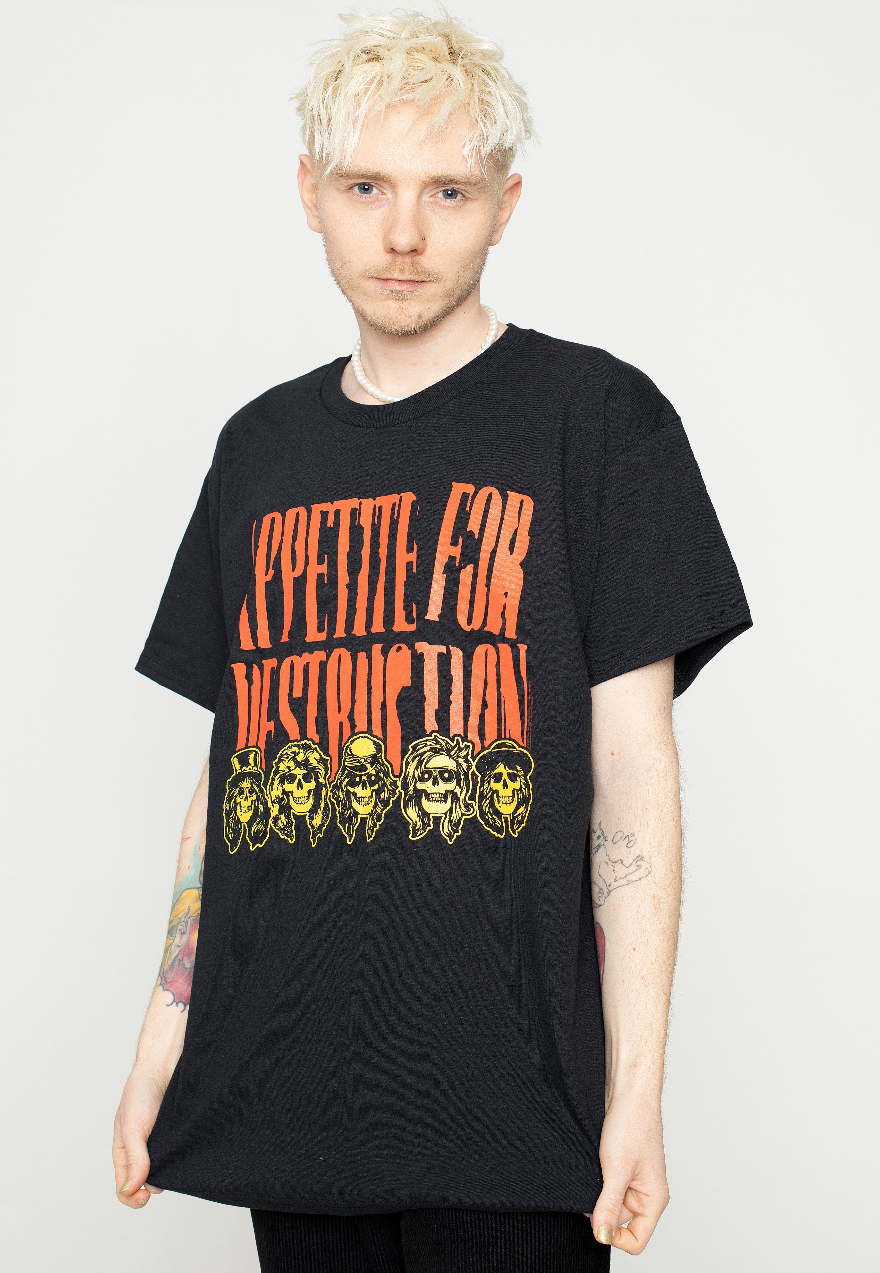 Guns N' Roses - Appetite For Destruction - T-Shirt | Men-Image