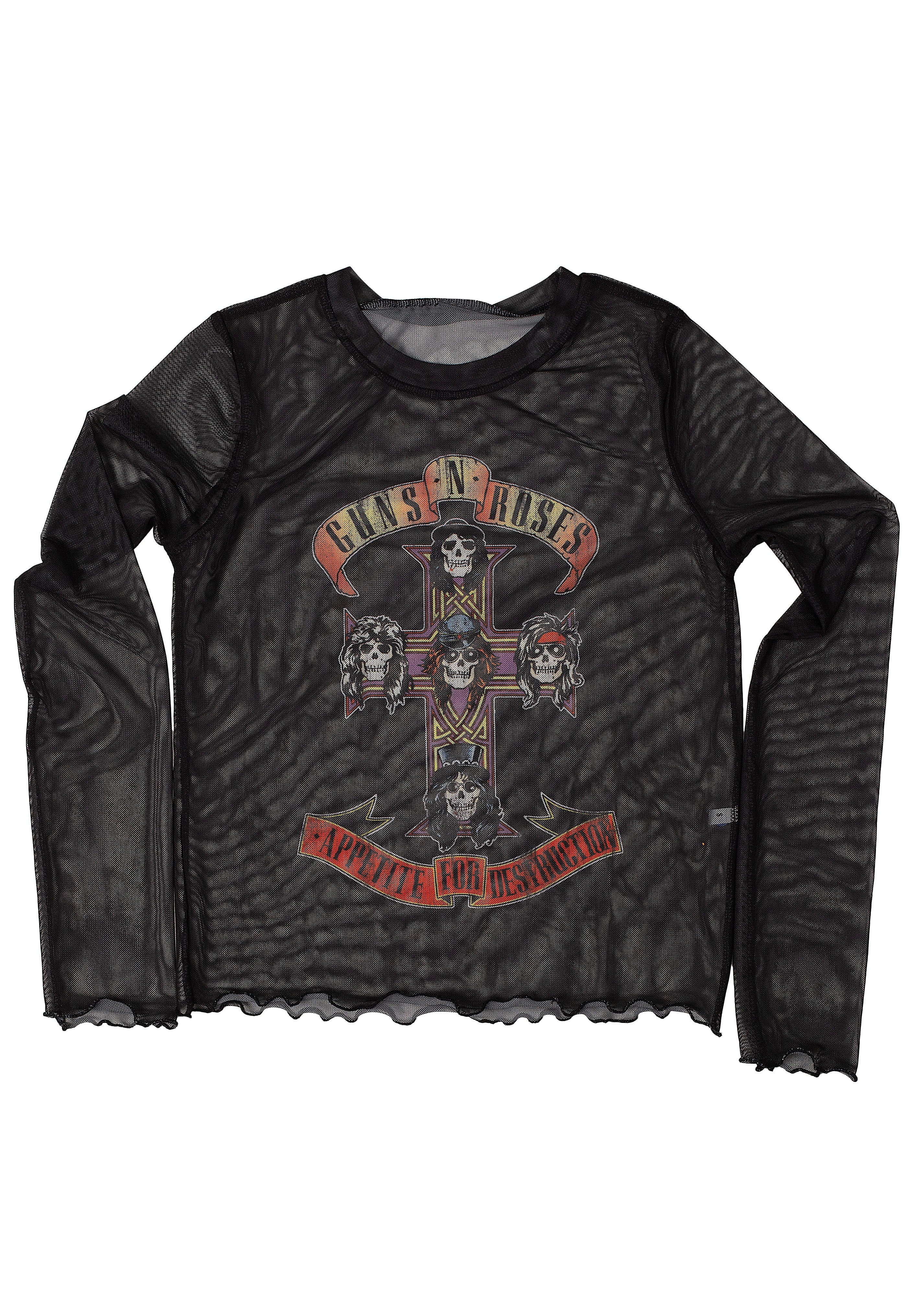 Guns N' Roses - Appetite For Destruction Ladies - Longsleeve | Women-Image