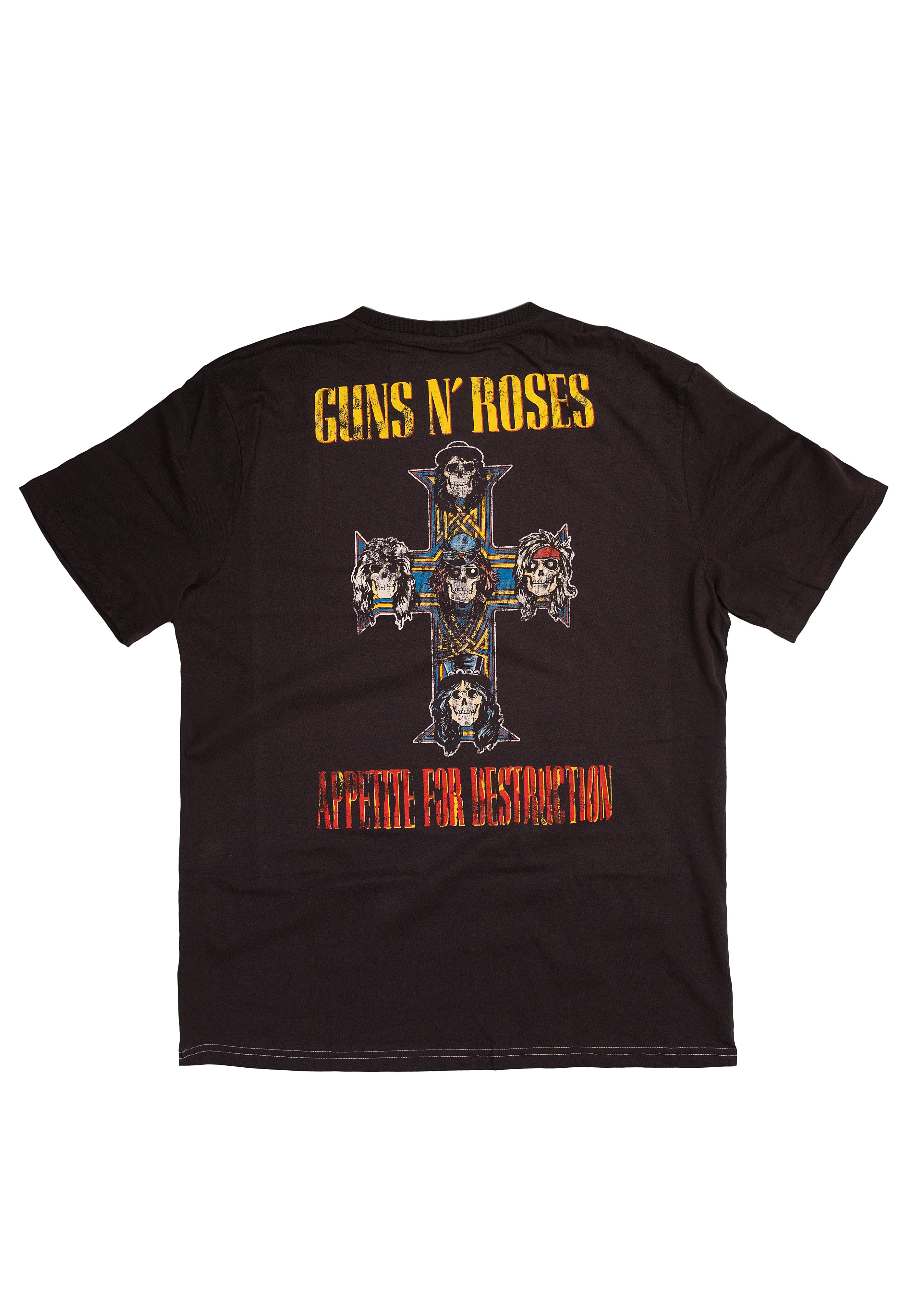 Guns N' Roses - Appetite For Destruction Two-Tone - T-Shirt | Neutral-Image