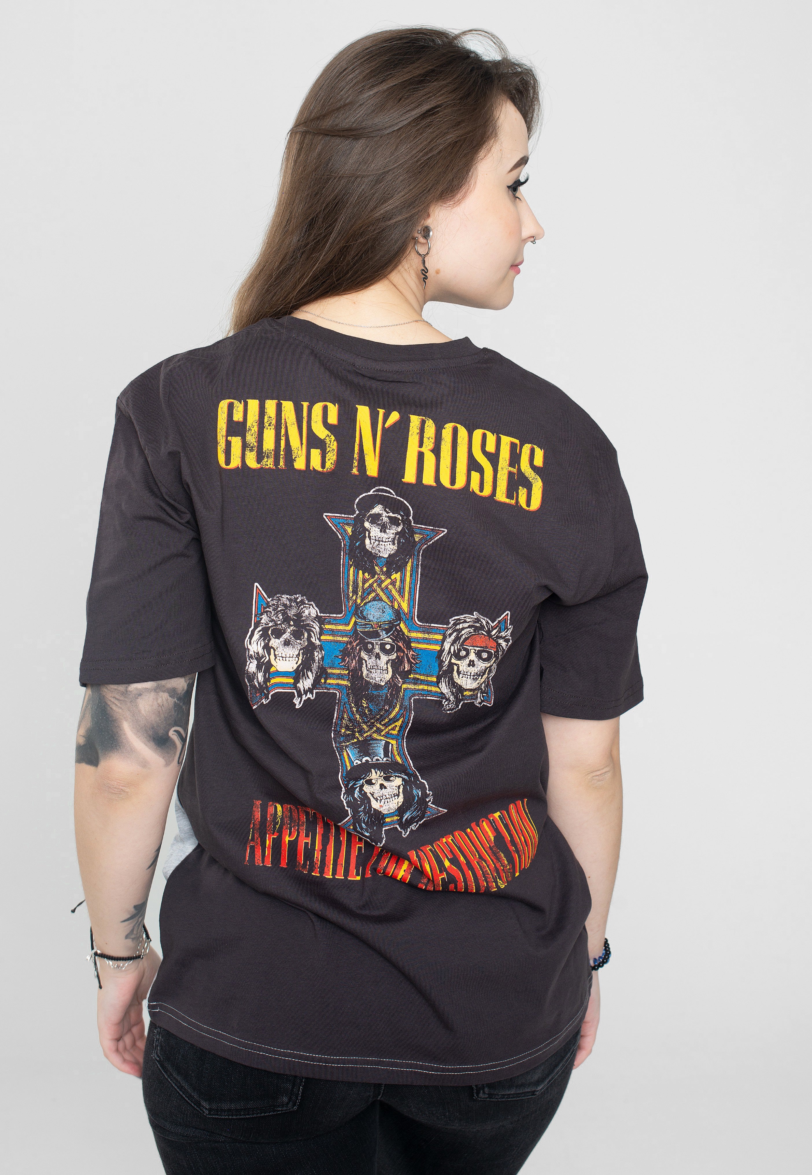 Guns N' Roses - Appetite For Destruction Two-Tone - T-Shirt | Women-Image