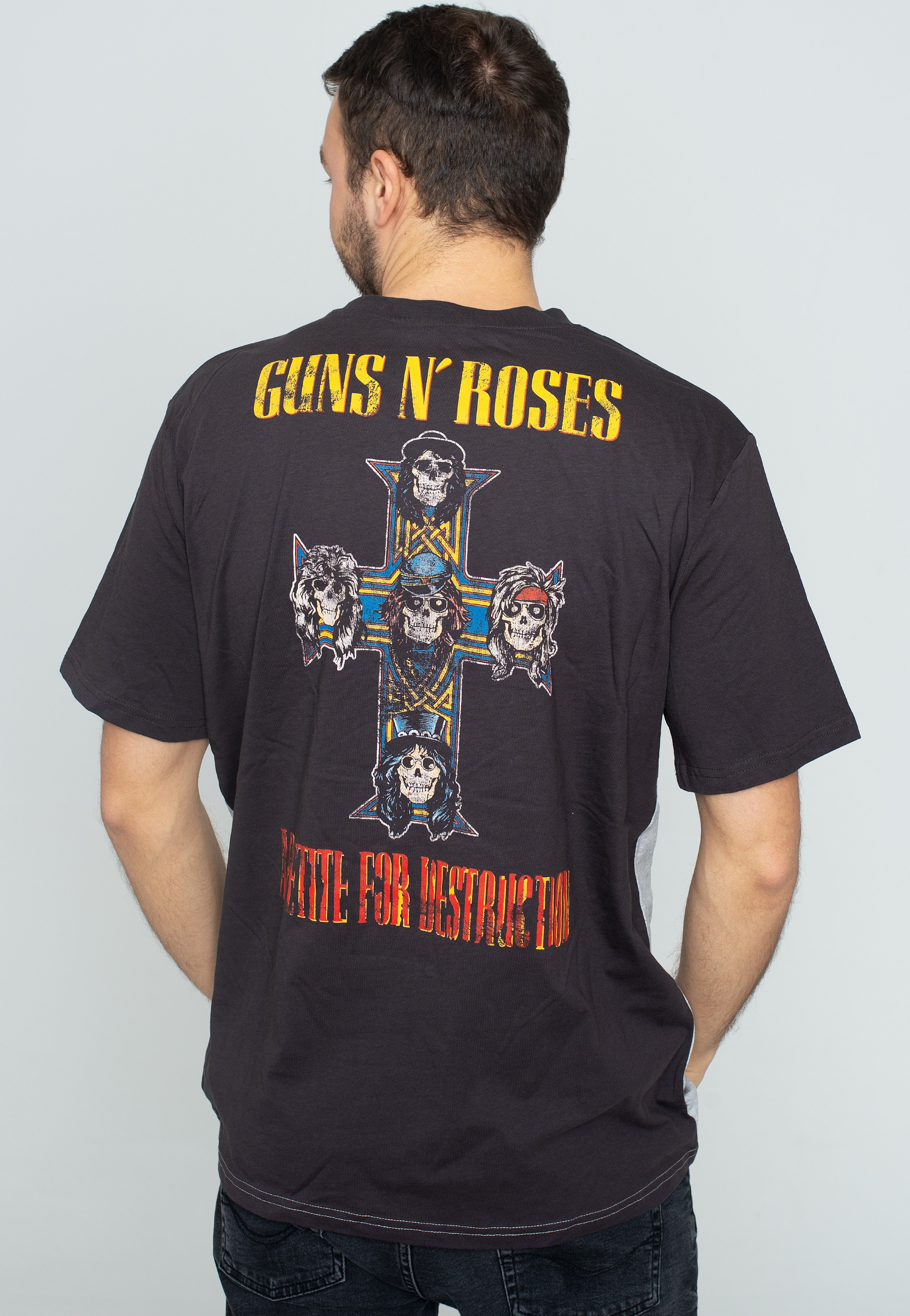 Guns N' Roses - Appetite For Destruction Two-Tone - T-Shirt | Men-Image