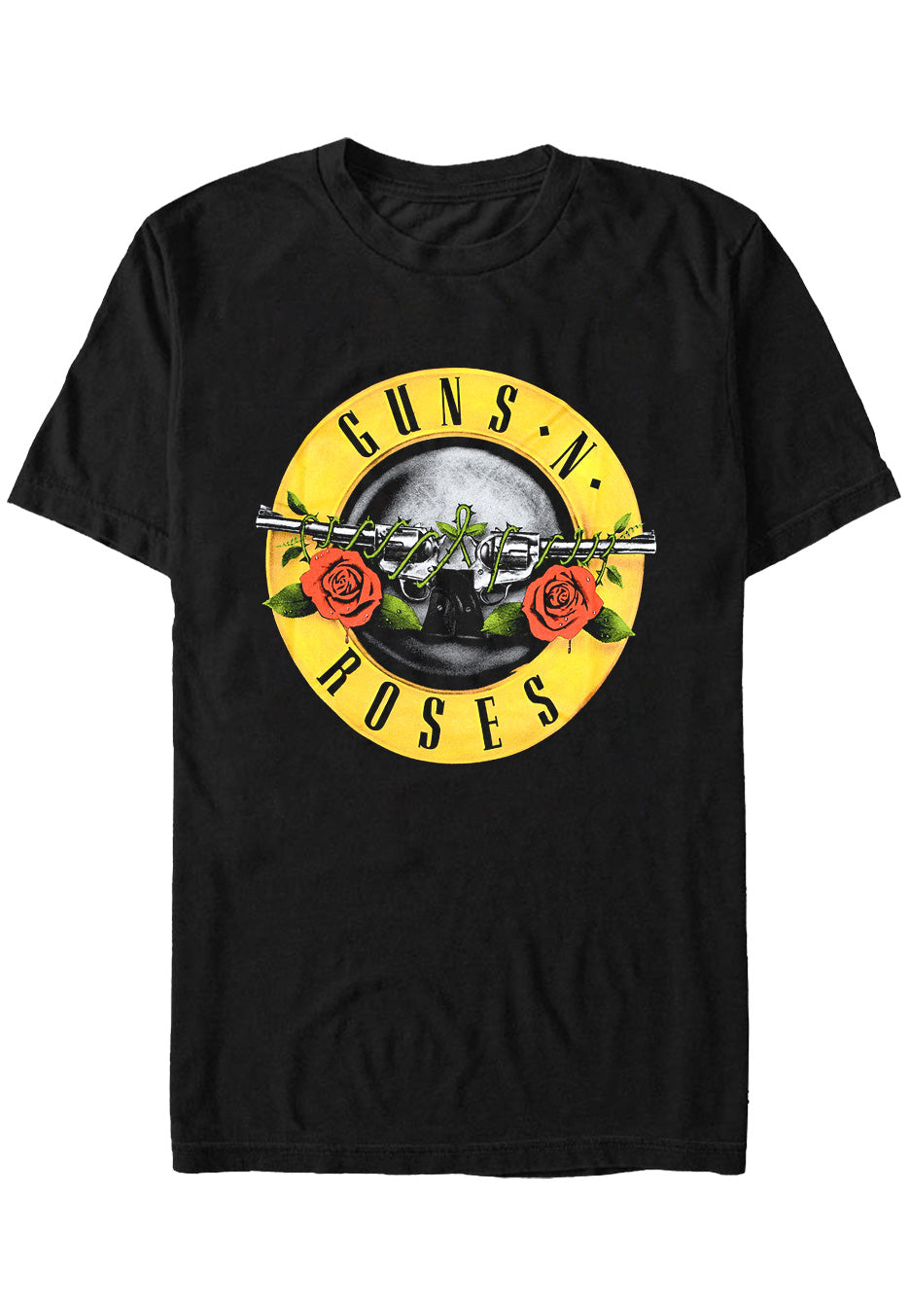 Guns N' Roses - Bullet Logo - T-Shirt | Neutral-Image