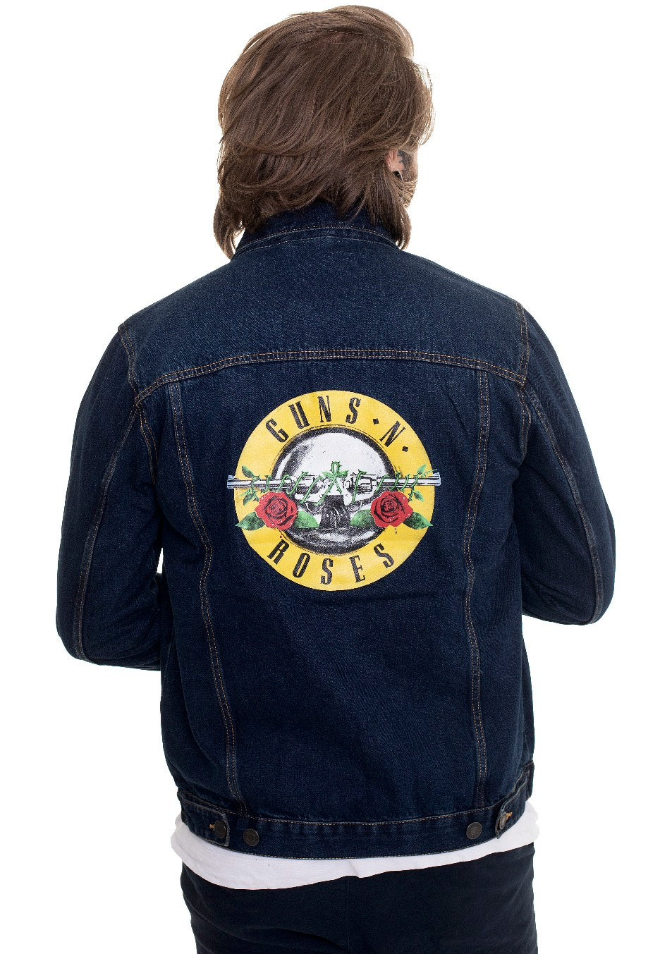 Guns N' Roses - Classic Logo - Jeans Jacket | Men-Image