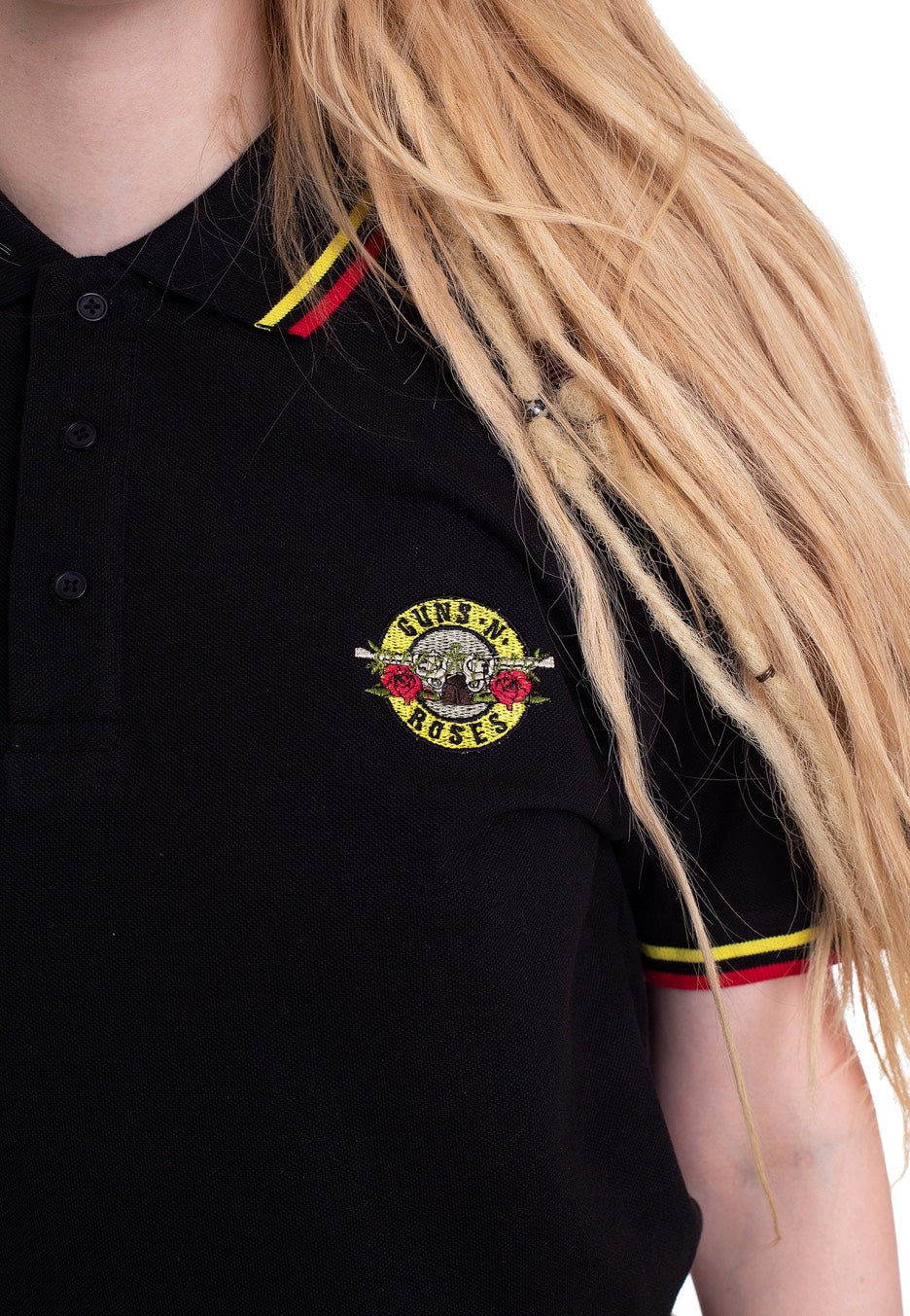 Guns N' Roses - Classic Logo - Polo | Women-Image