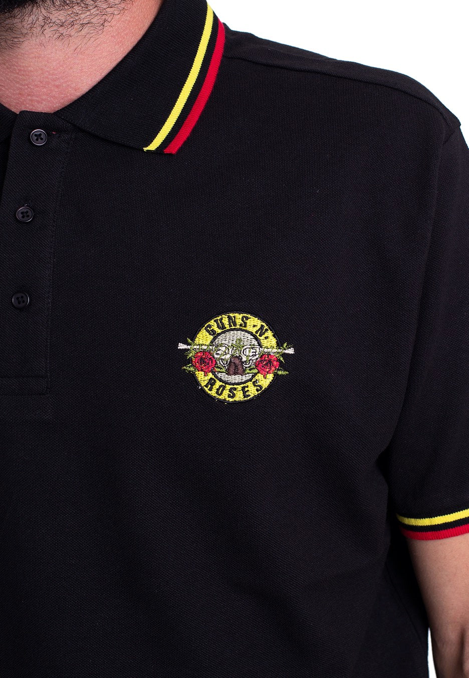 Guns N' Roses - Classic Logo - Polo | Men-Image