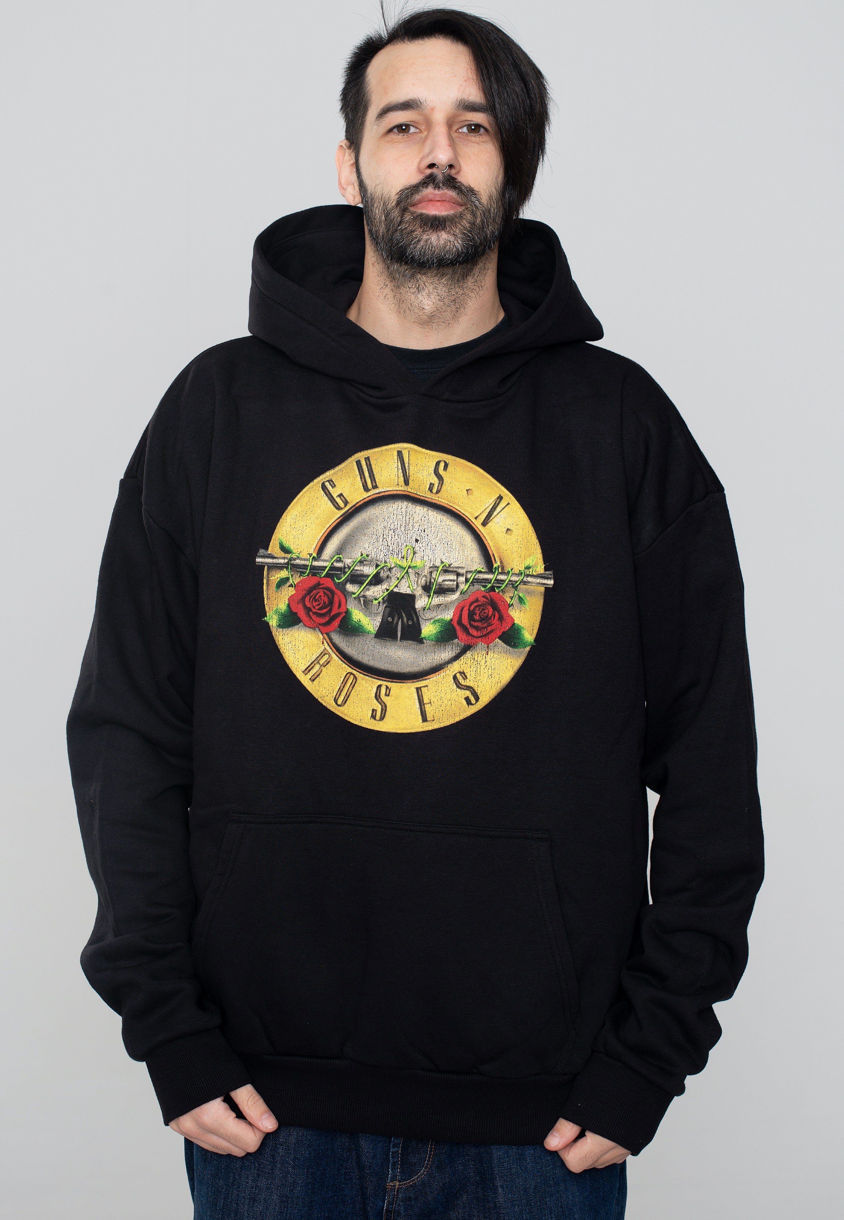 Guns N' Roses - Drum - Hoodie | Men-Image