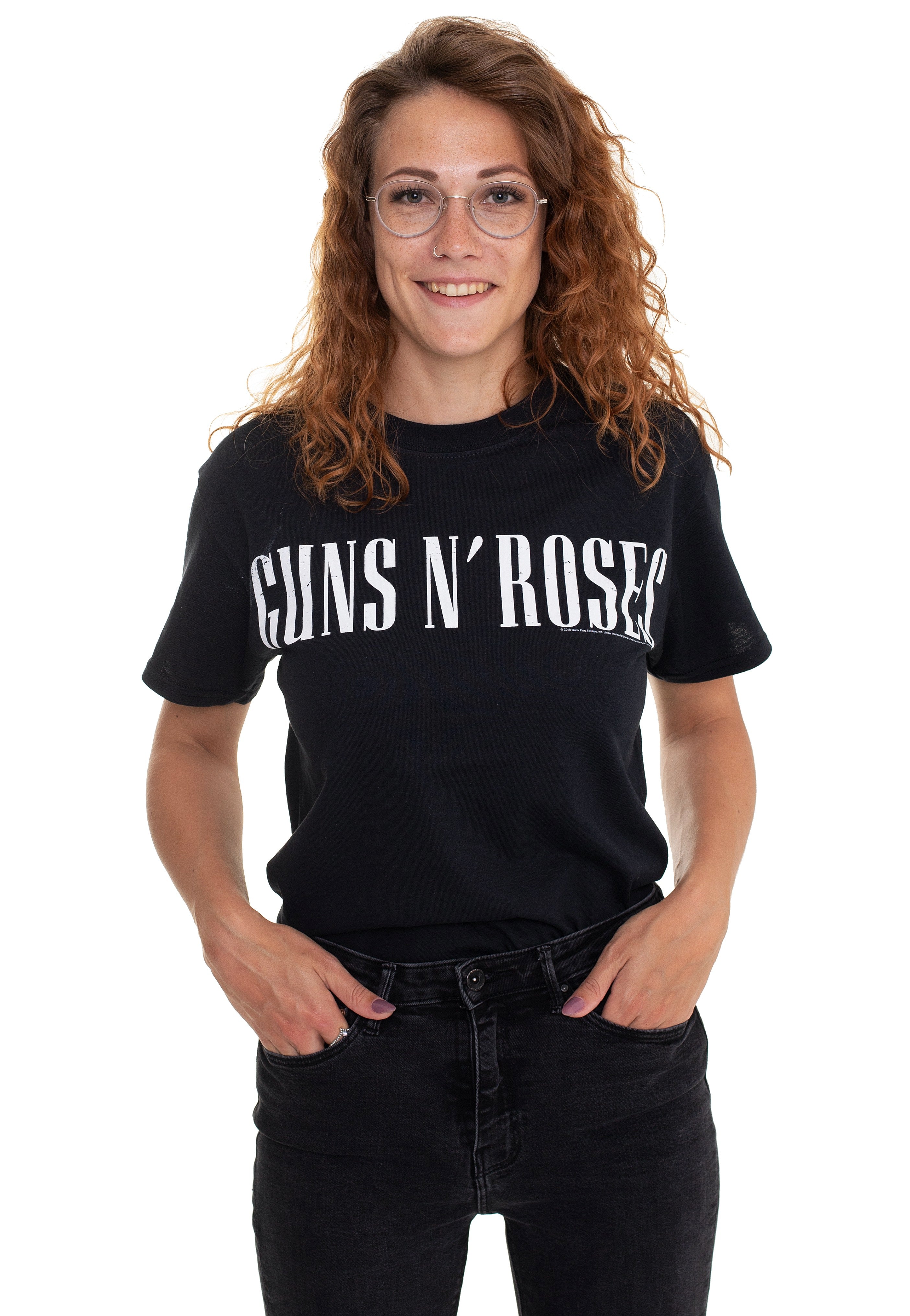 Guns N' Roses - Logo II - T-Shirt | Women-Image