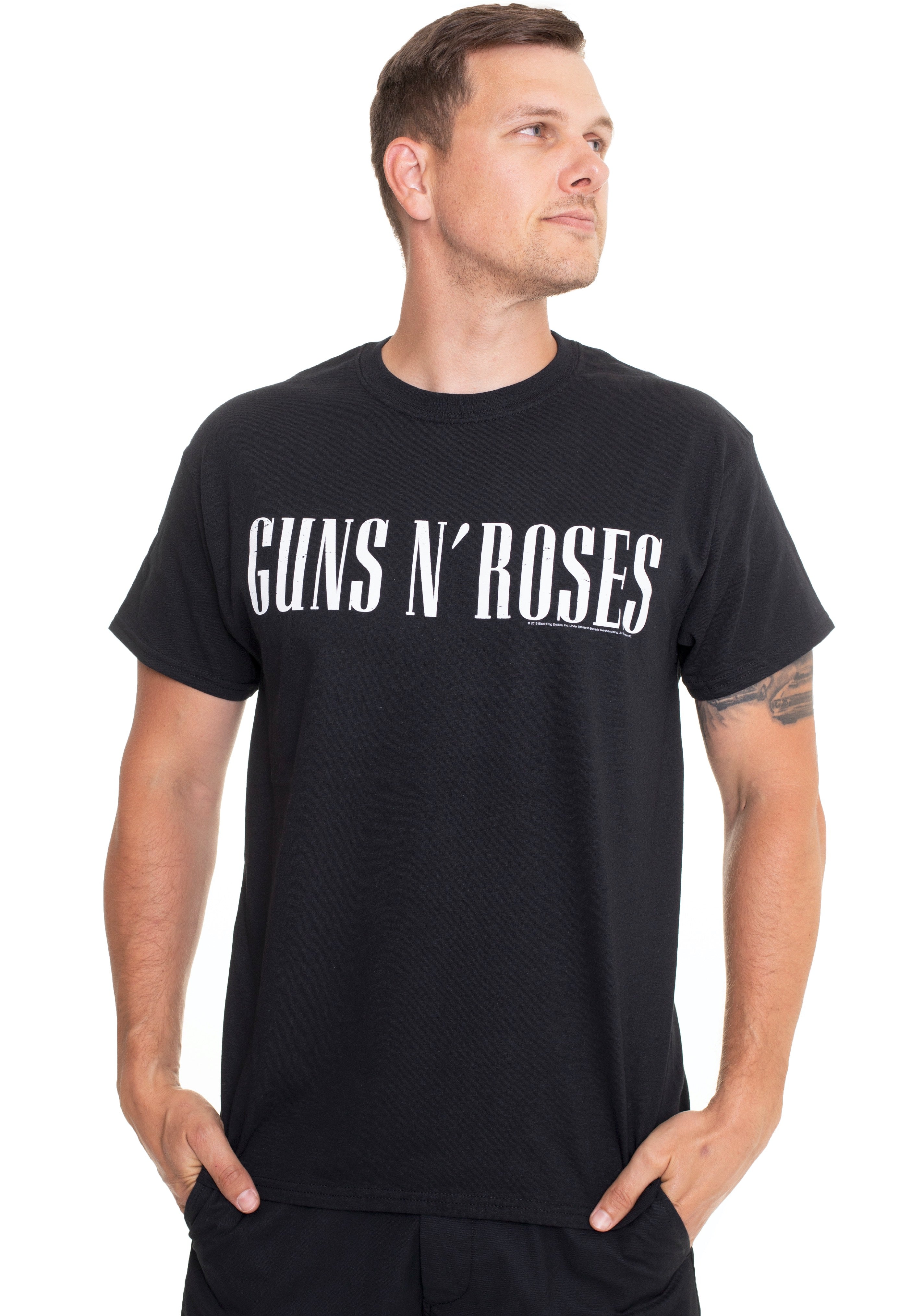 Guns N' Roses - Logo II - T-Shirt | Men-Image