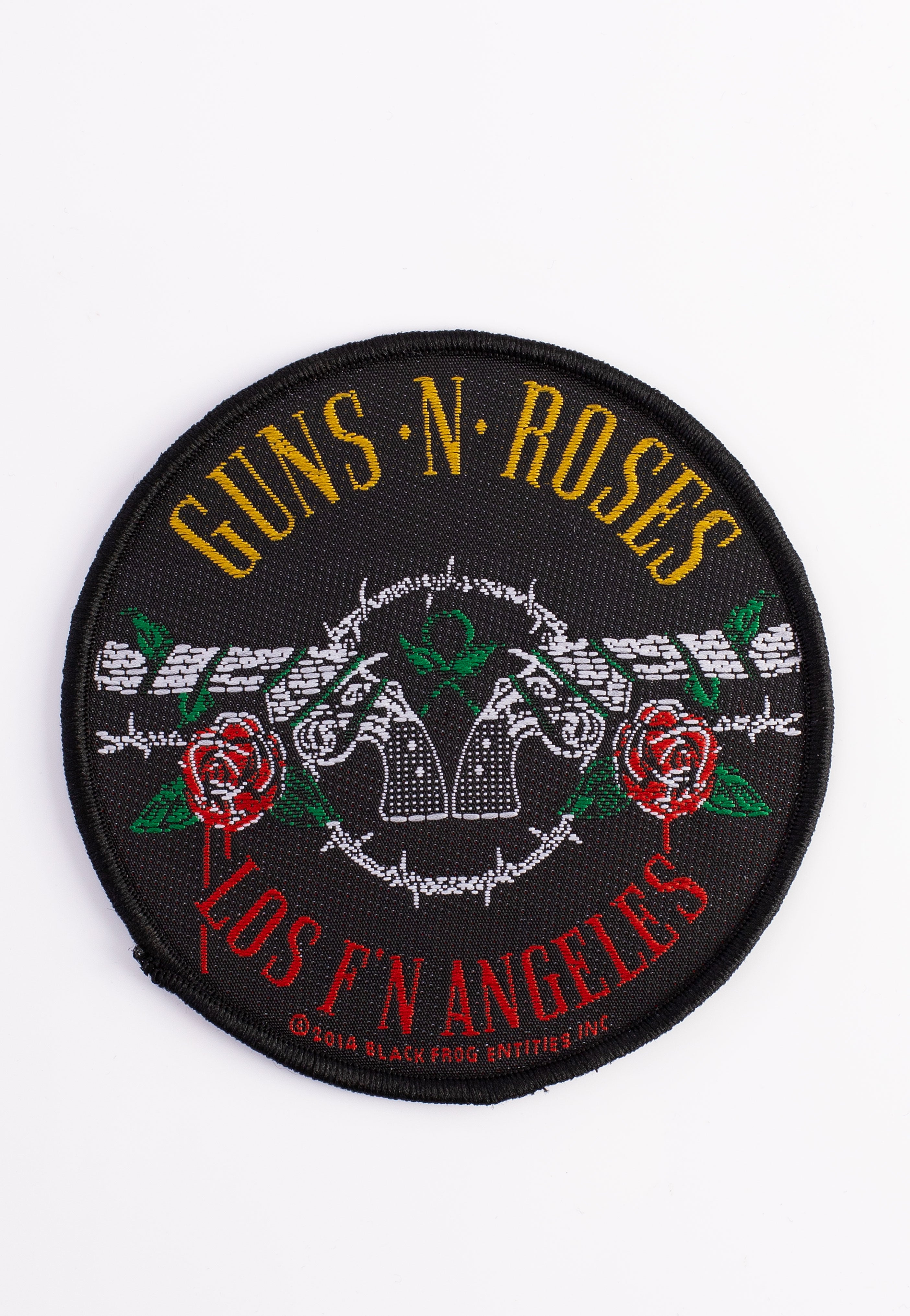 Guns N' Roses - Los F'N Angels - Patch | Neutral-Image