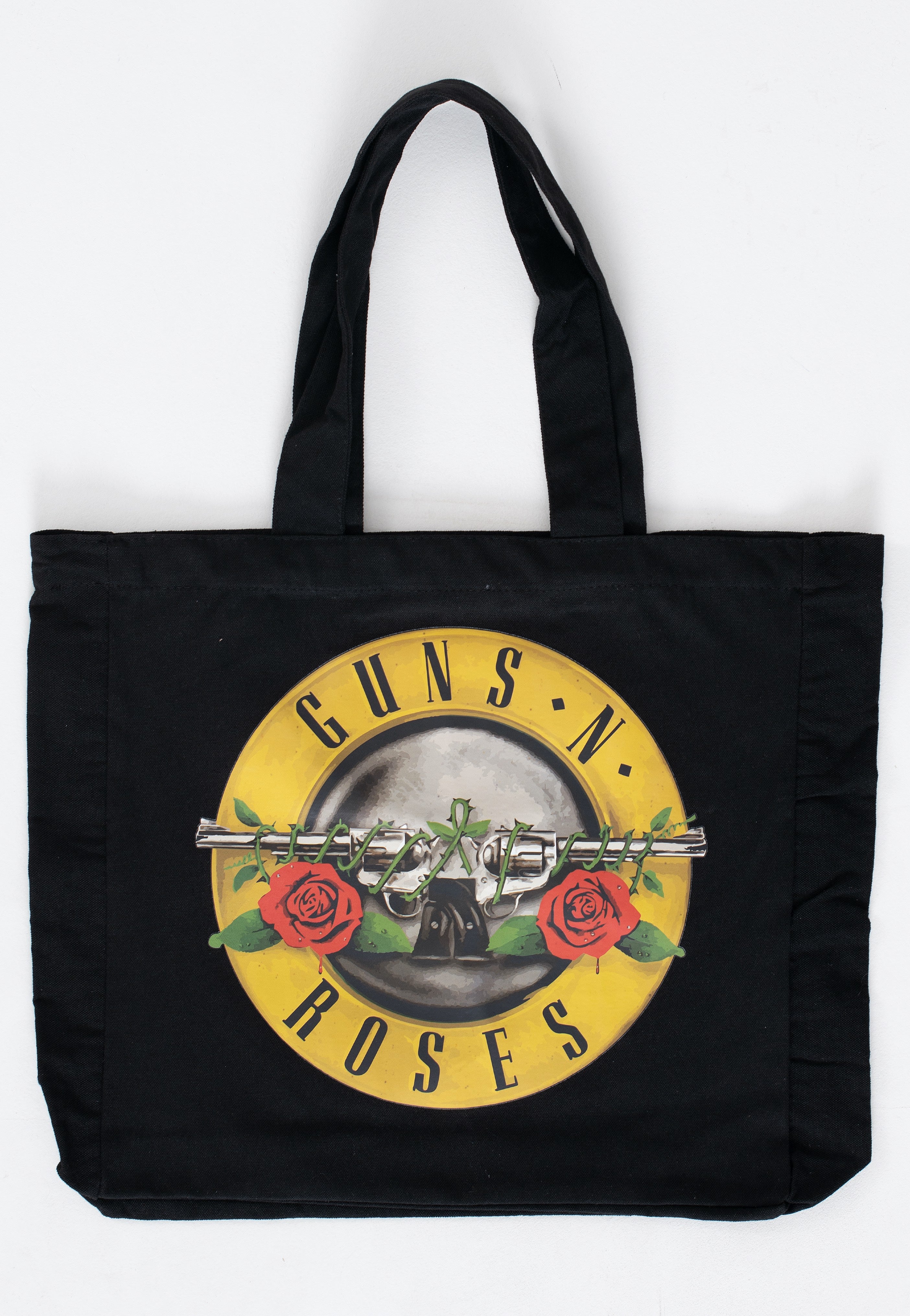 Guns N' Roses - Roses Logo - Tote Bag | Neutral-Image