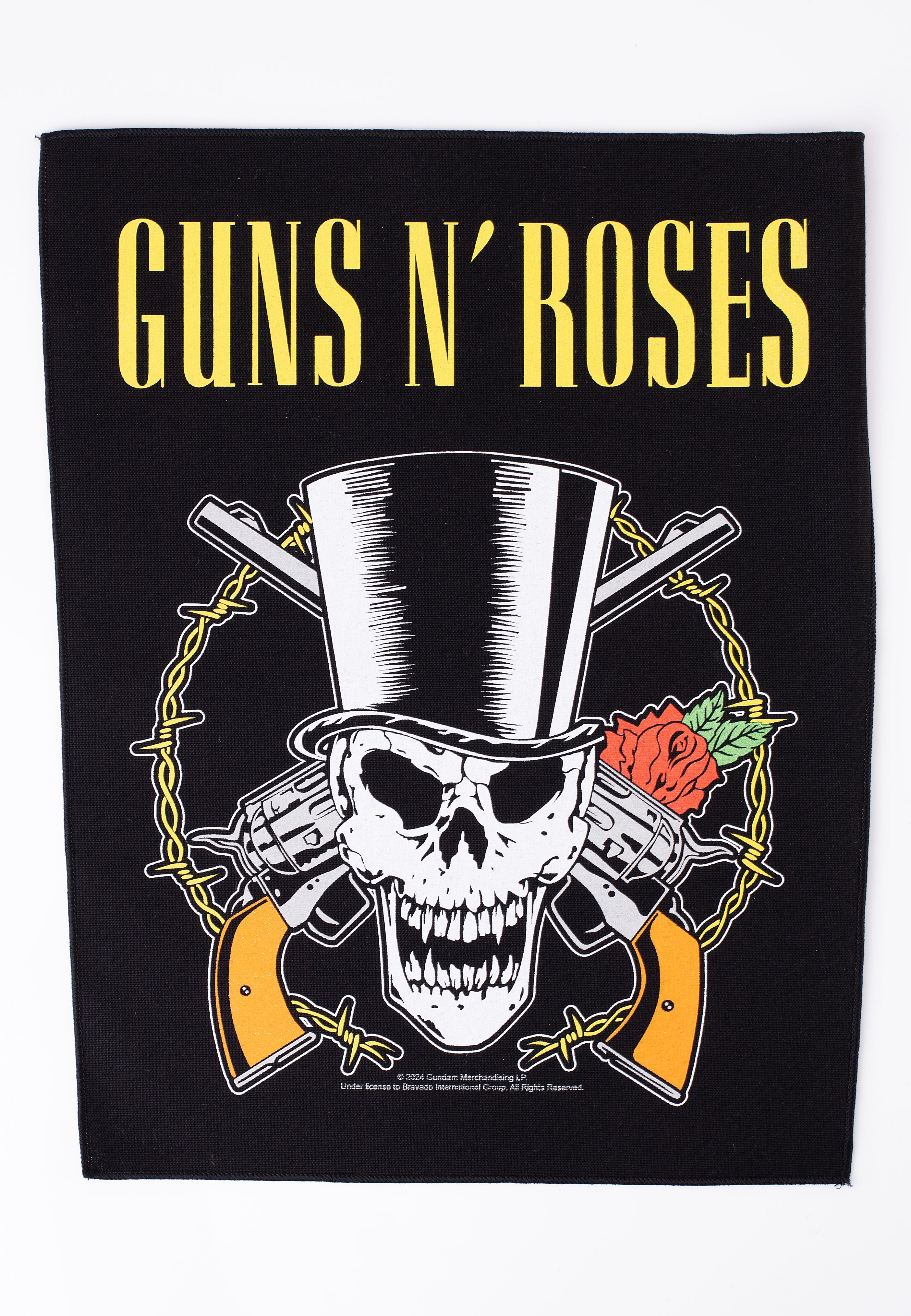 Guns N' Roses - Skull & Guns - Backpatch | Neutral-Image