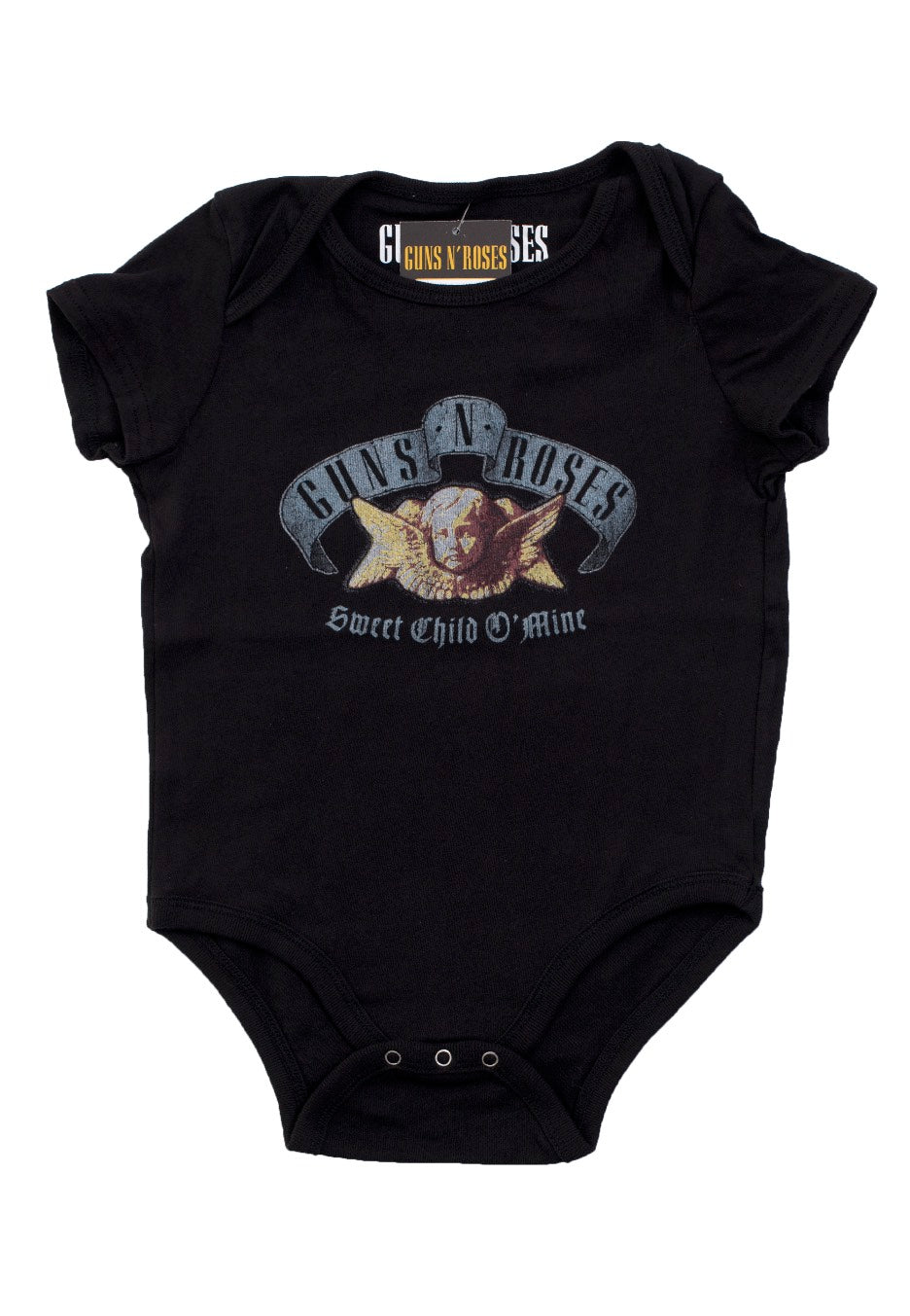 Guns N' Roses - Sweet Child O' Mine Babygrow - Bodysuit | Men-Image