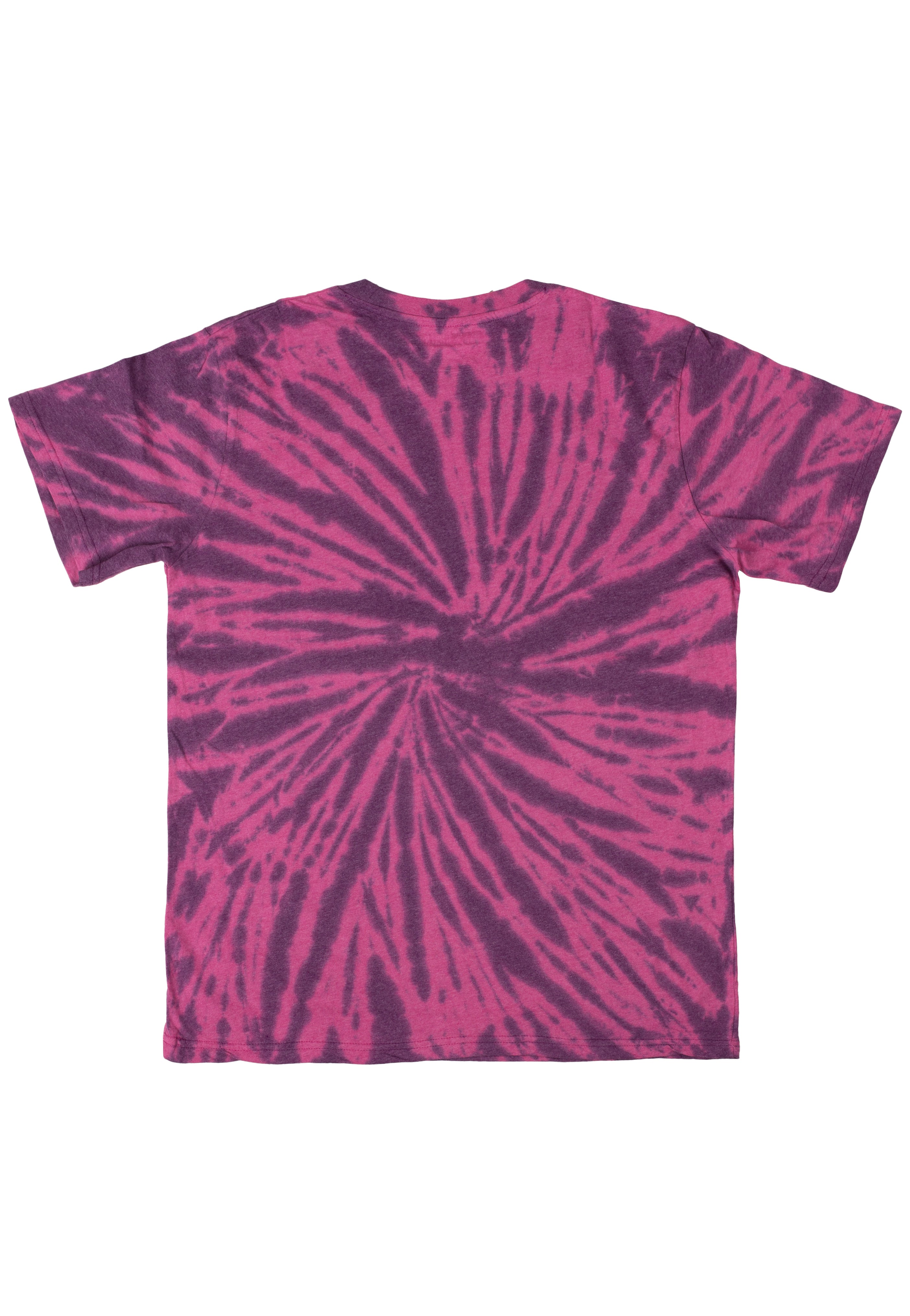 Guns N' Roses - UYI Pistol Dip-Dye Purple - T-Shirt | Neutral-Image