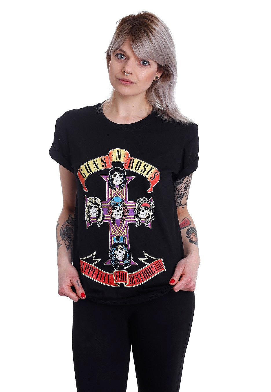 Guns N' Roses - Appetite For Destruction - T-Shirt | Women-Image