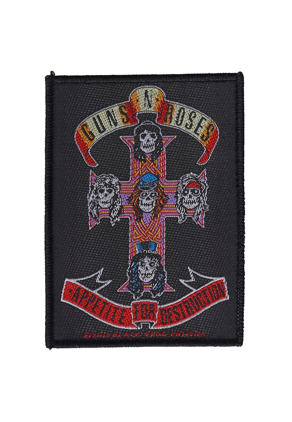 Guns N' Roses - Appetite For Destruction - Patch | Neutral-Image