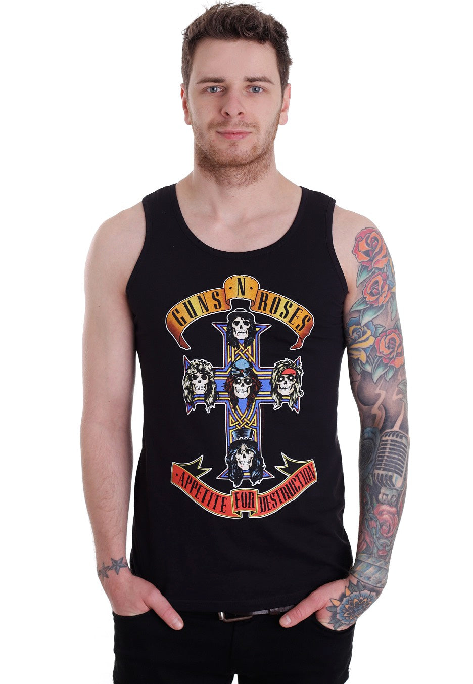 Guns N' Roses - Appetite For Destruction - Tank | Men-Image