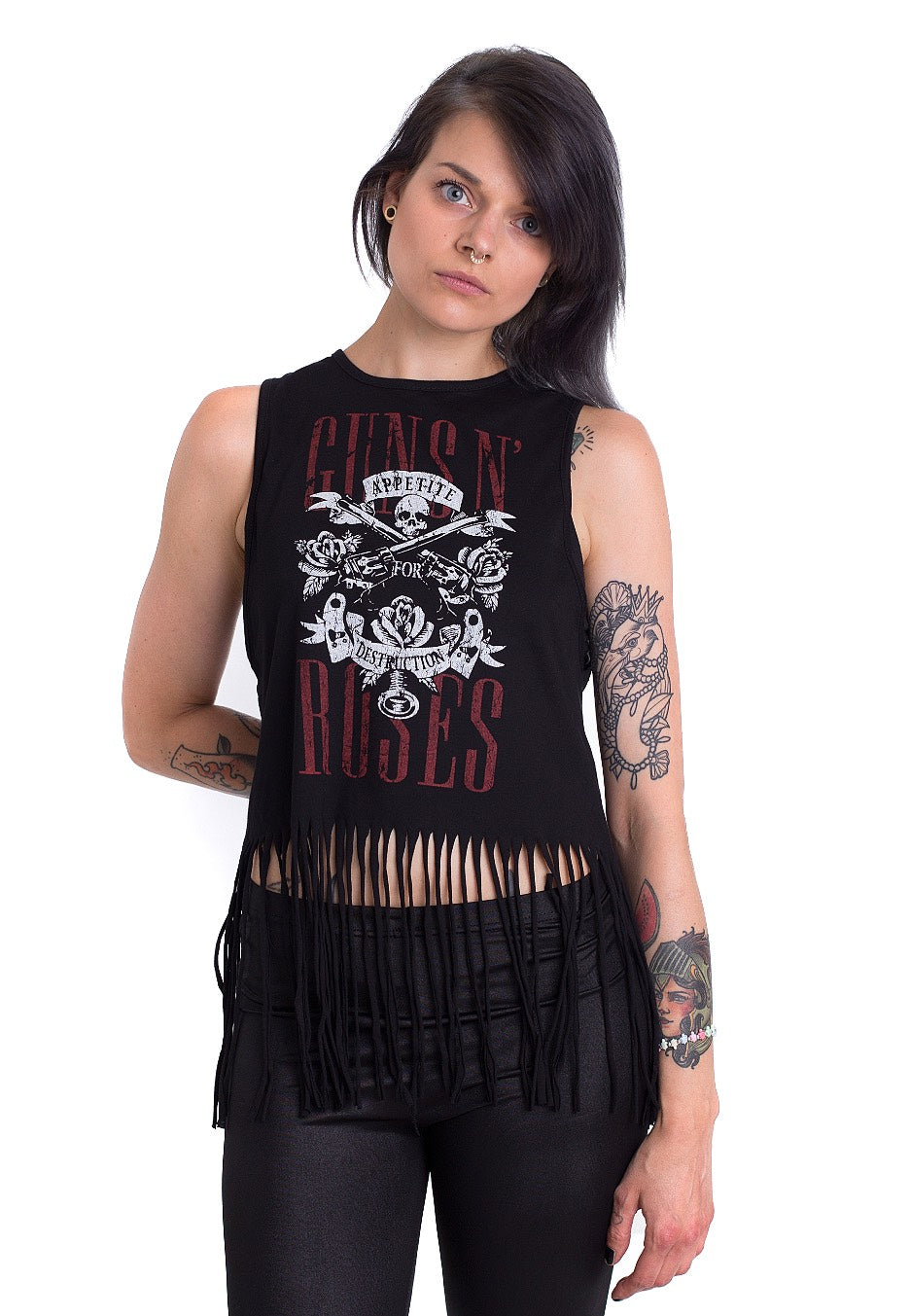 Guns N' Roses - Appetite For Destruction With Tassels - Girly | Women-Image